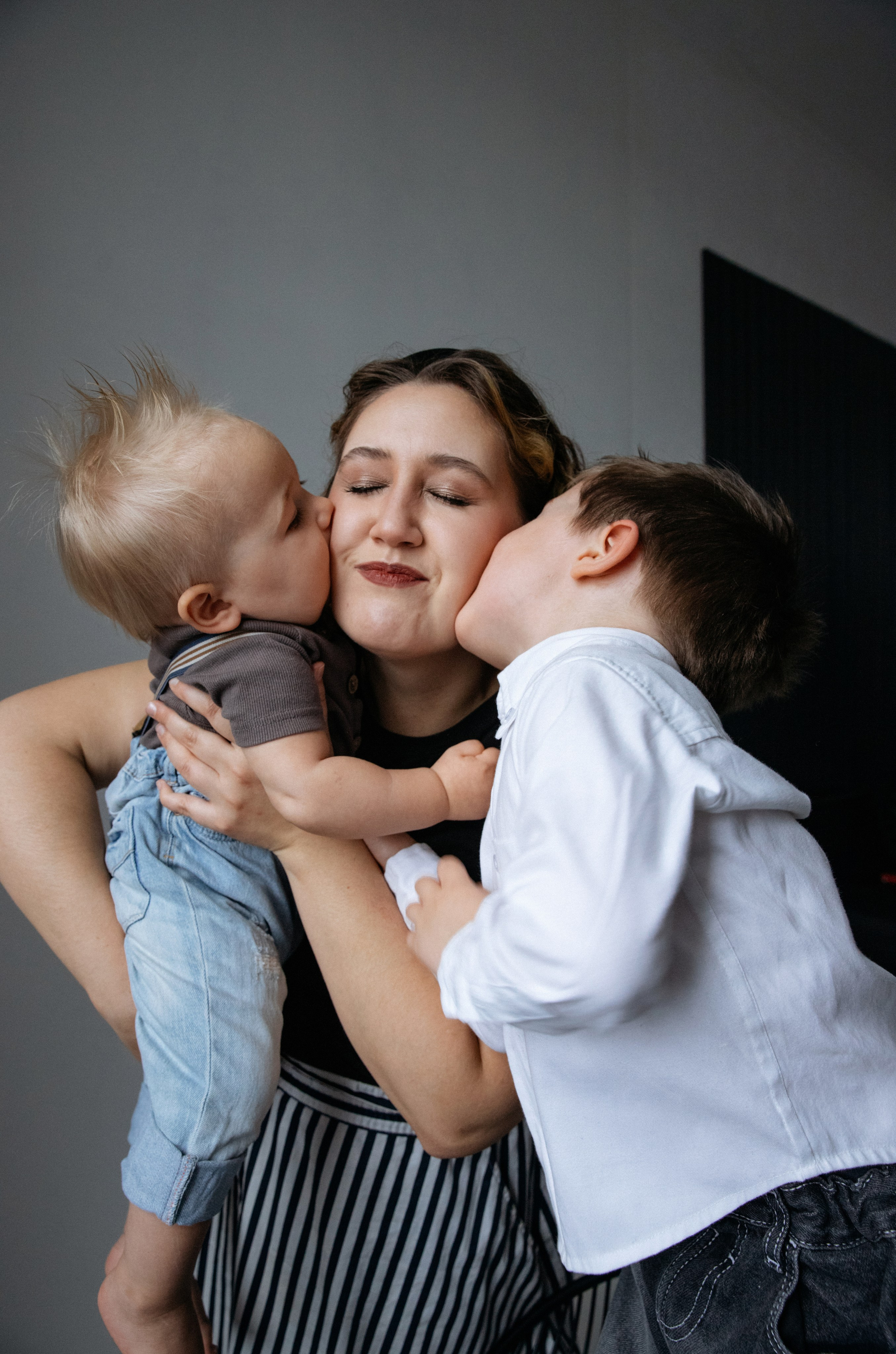 Арина + Лёня + Сава. Фотограф в Выборге | Юлия Басырова