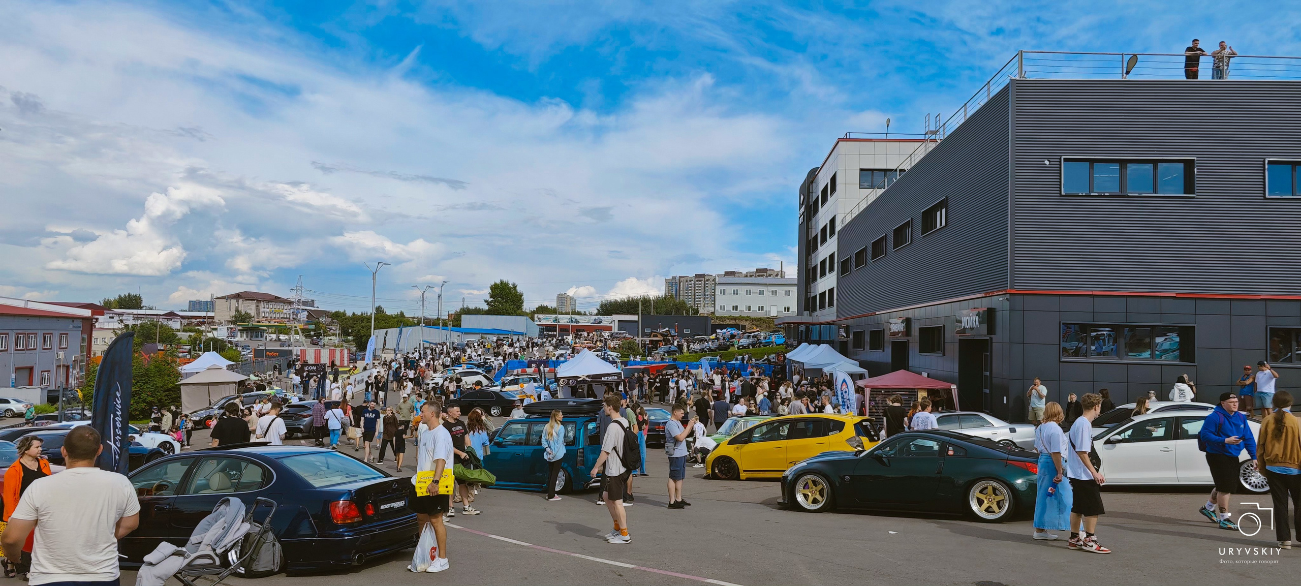 ISKRA 2025 Красноярск. Игорь Урывский. Фотограф Красноярск