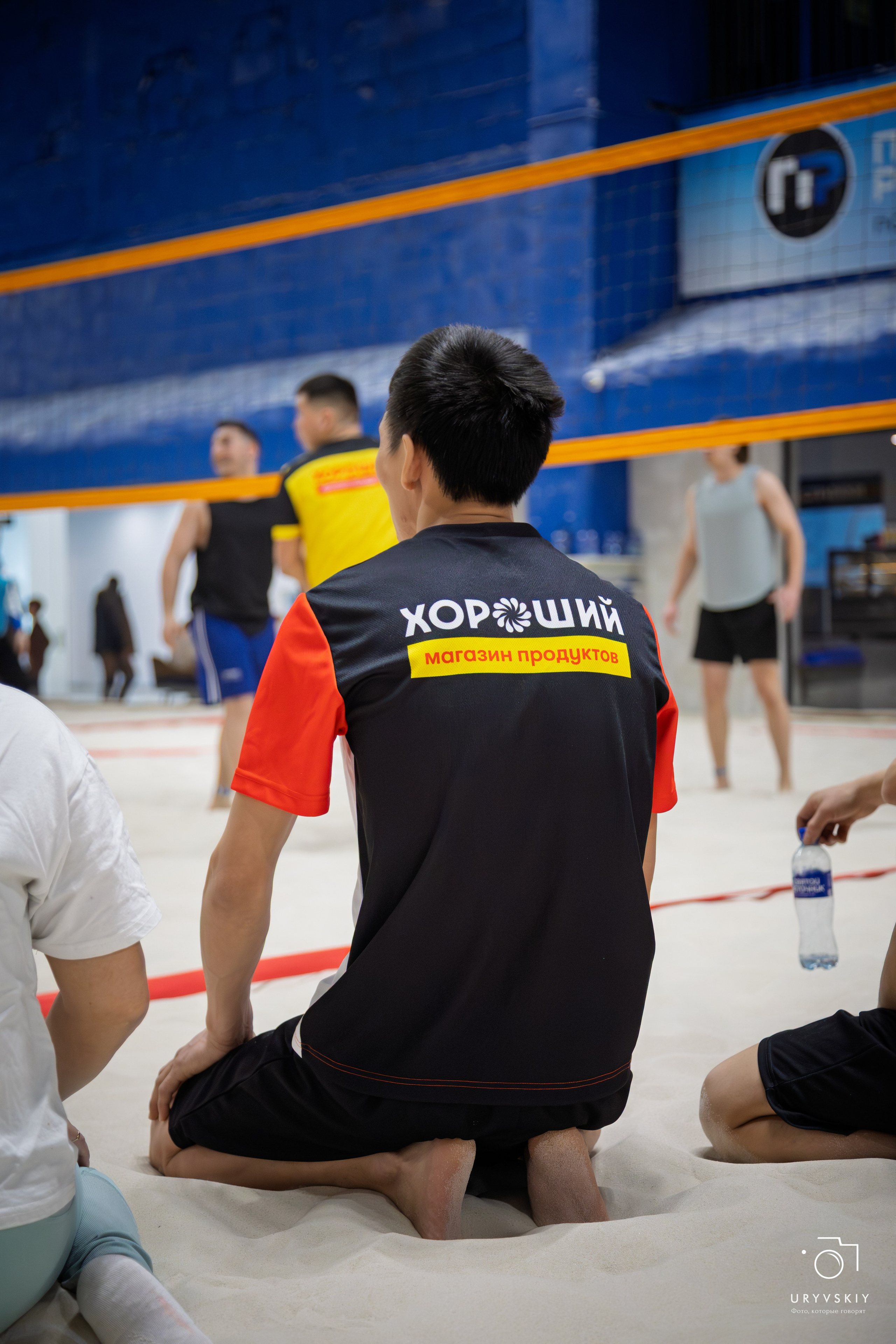 Турнир по пляжному волейболу ГК Командор. Игорь Урывский. Фотограф Красноярск