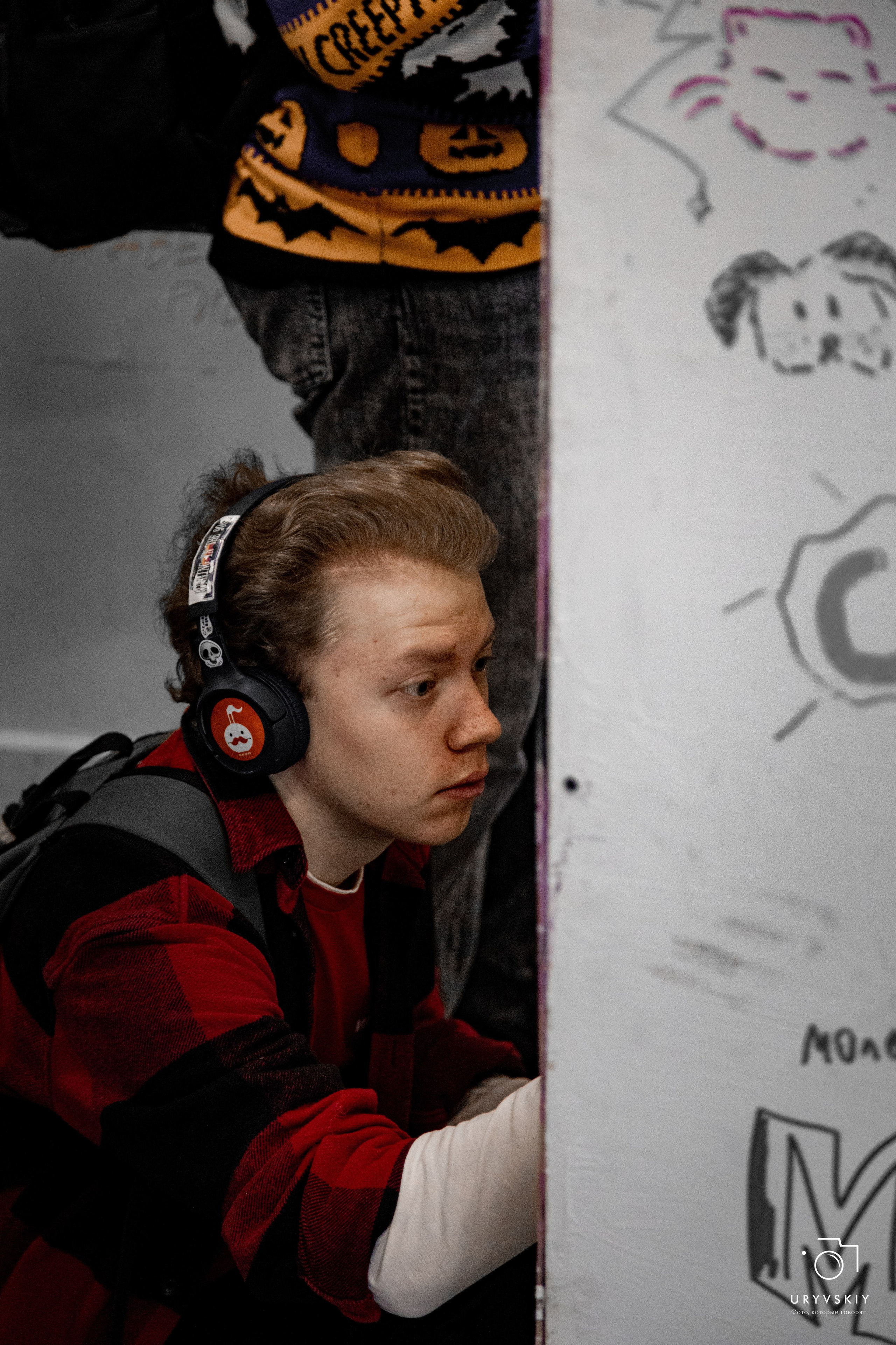 Фестиваль современного городского искусства «ИСКРА». Игорь Урывский. Фотограф Красноярск