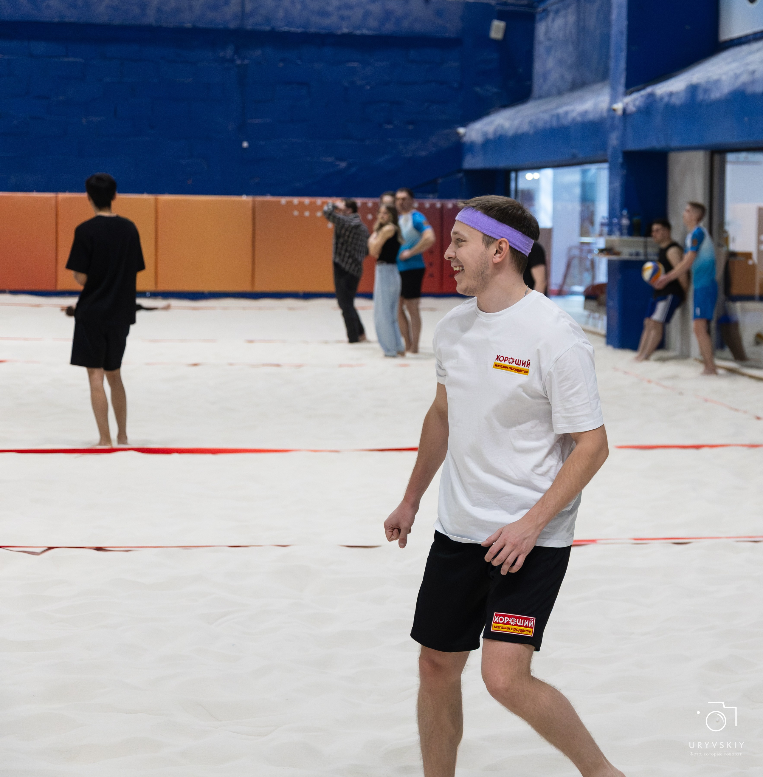 Турнир по пляжному волейболу ГК Командор. Игорь Урывский. Фотограф Красноярск