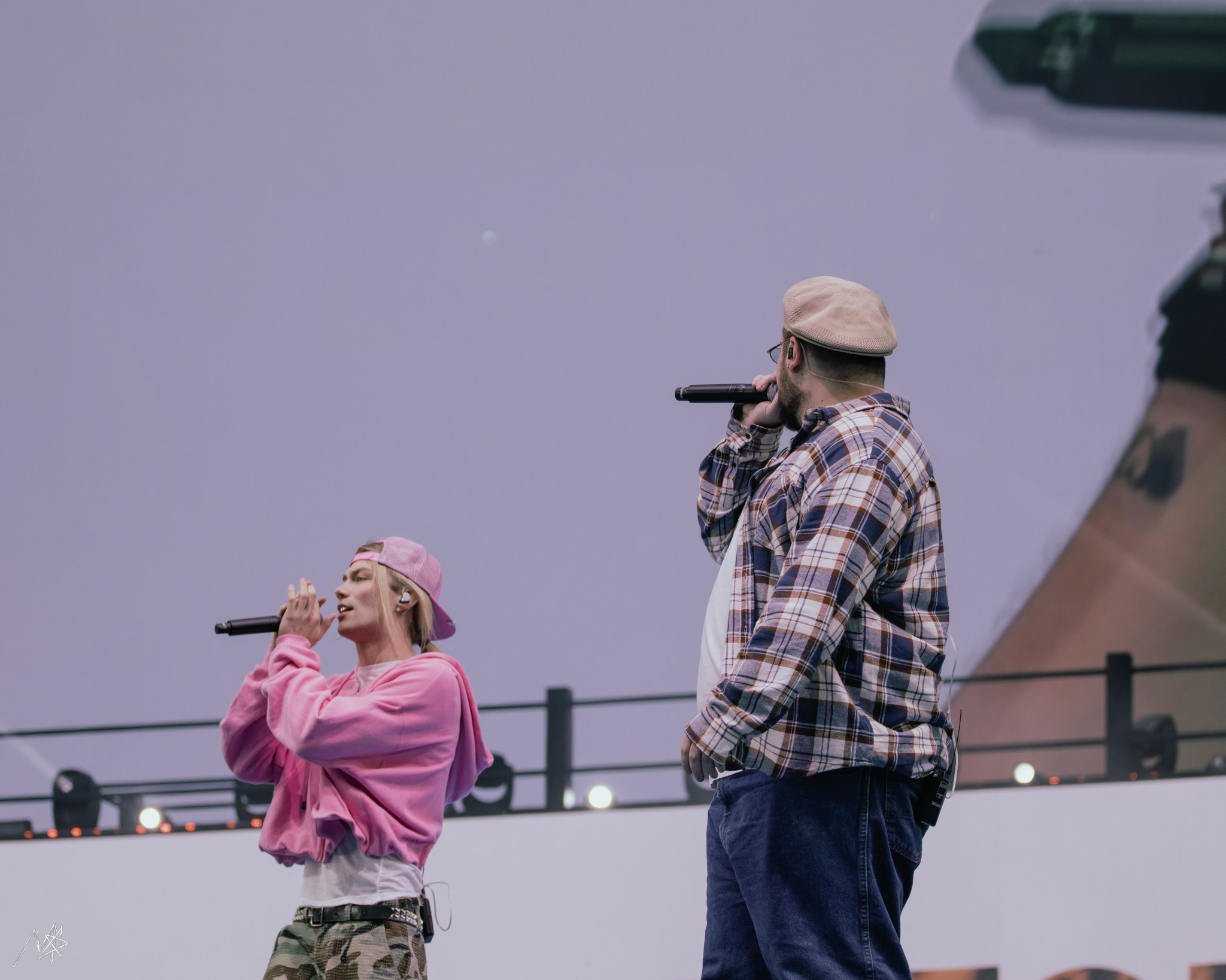 Nkeeei, unique & Artem Shilovets. Концертный фотограф