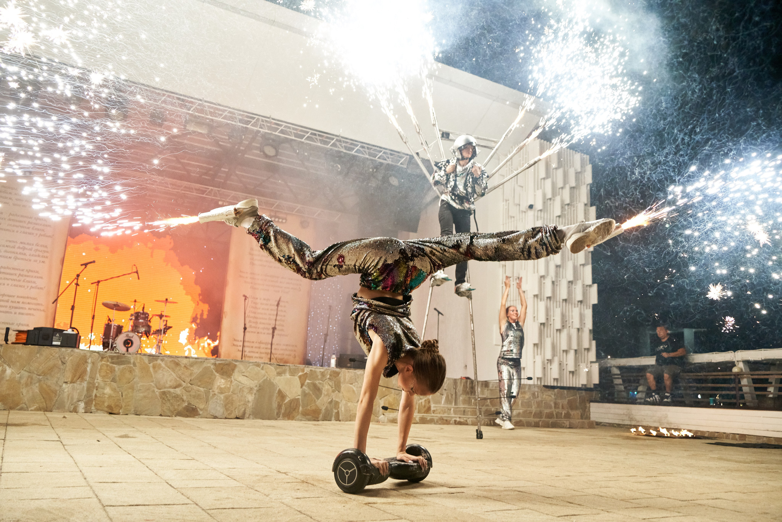 Фотоотчет с вечернего мероприятия в отеле г. Геленджик. Профессиональный фотограф в Анапе Артем Ковальский