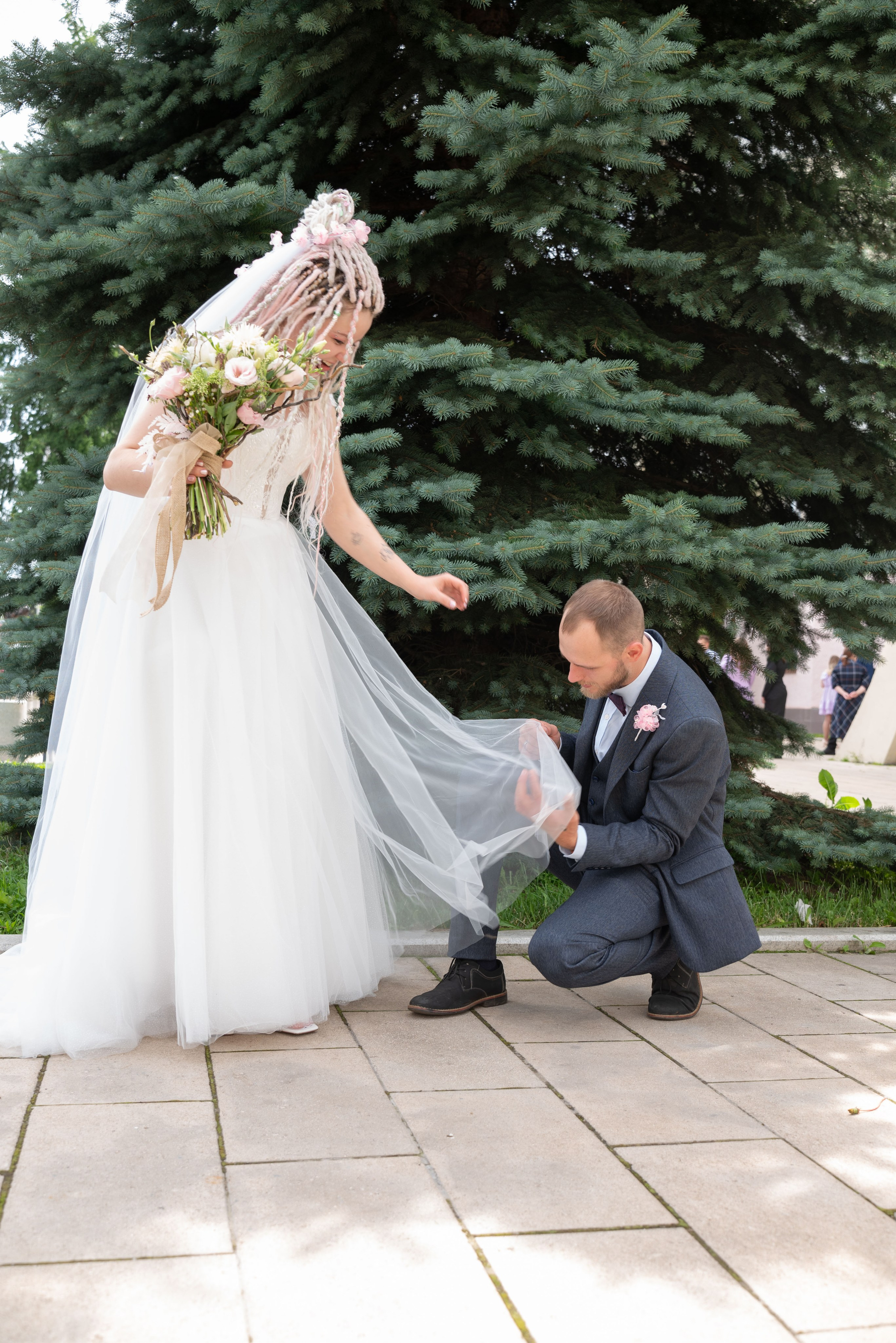 Свадебная съемка Анастасии и Михаила. Фотограф в Химках, Сходни и Зеленограде Изюмцева Татьяна