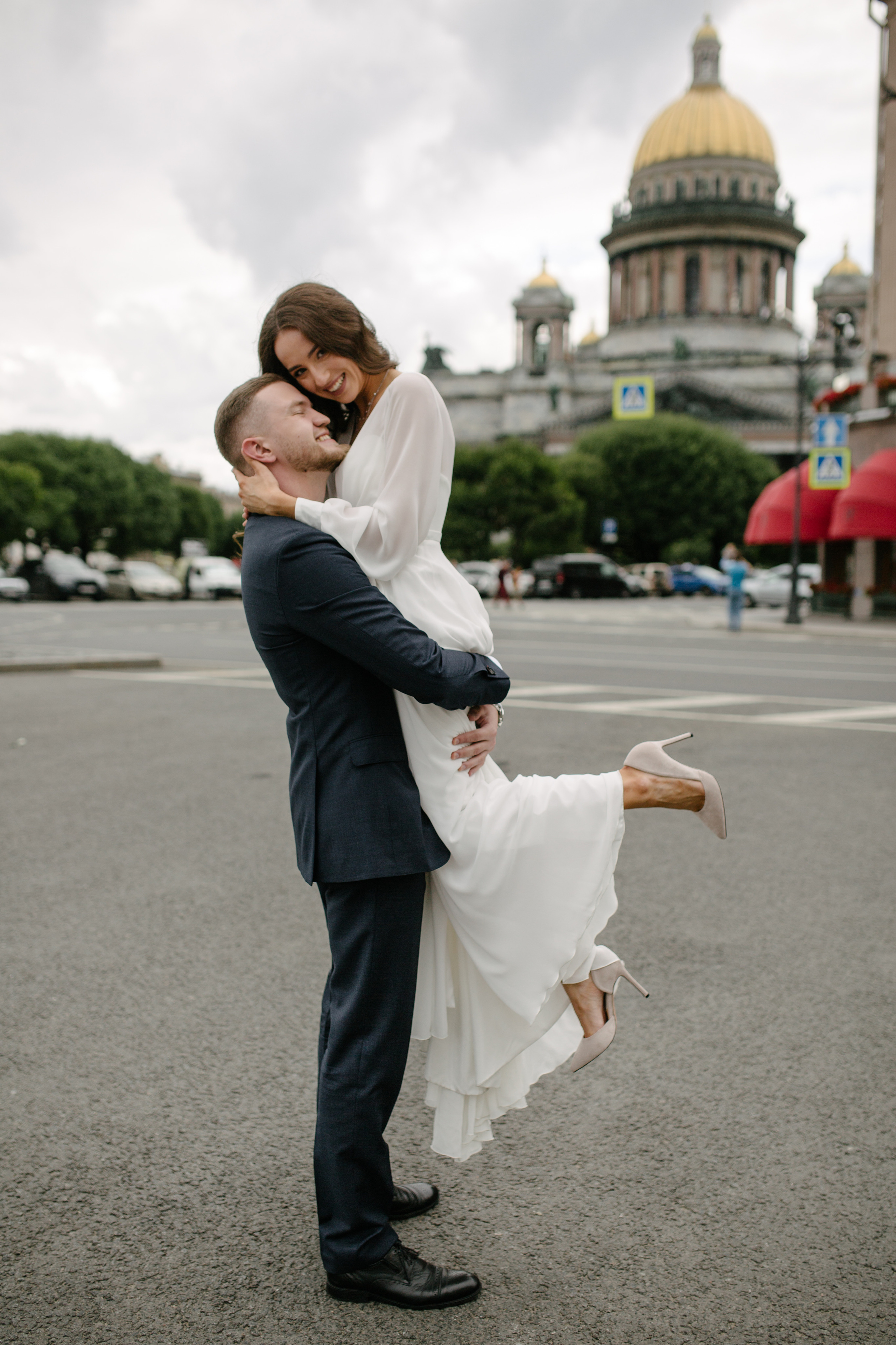 Мария и Дмитрий. Романтика в Питере. Свадебный и семейный фотограф в Санкт-Петербурге Исупова Юлия