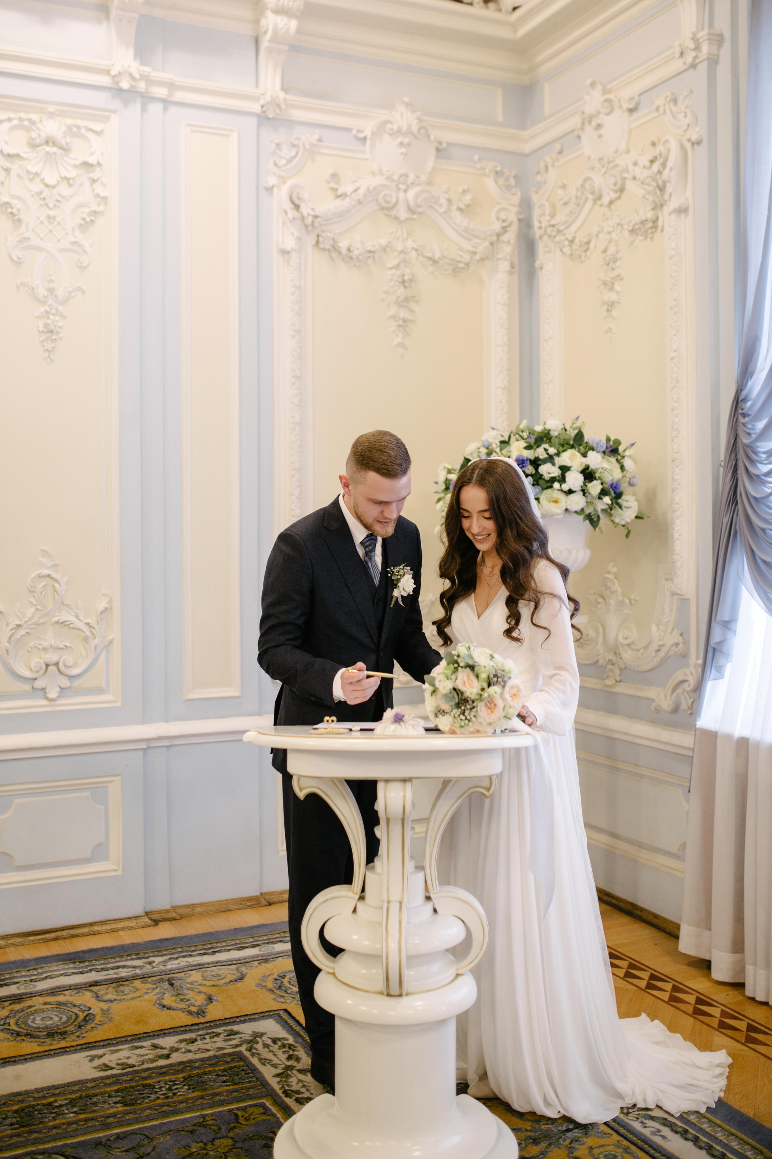 Мария и Дмитрий. Романтика в Питере. Свадебный и семейный фотограф в Санкт-Петербурге Исупова Юлия