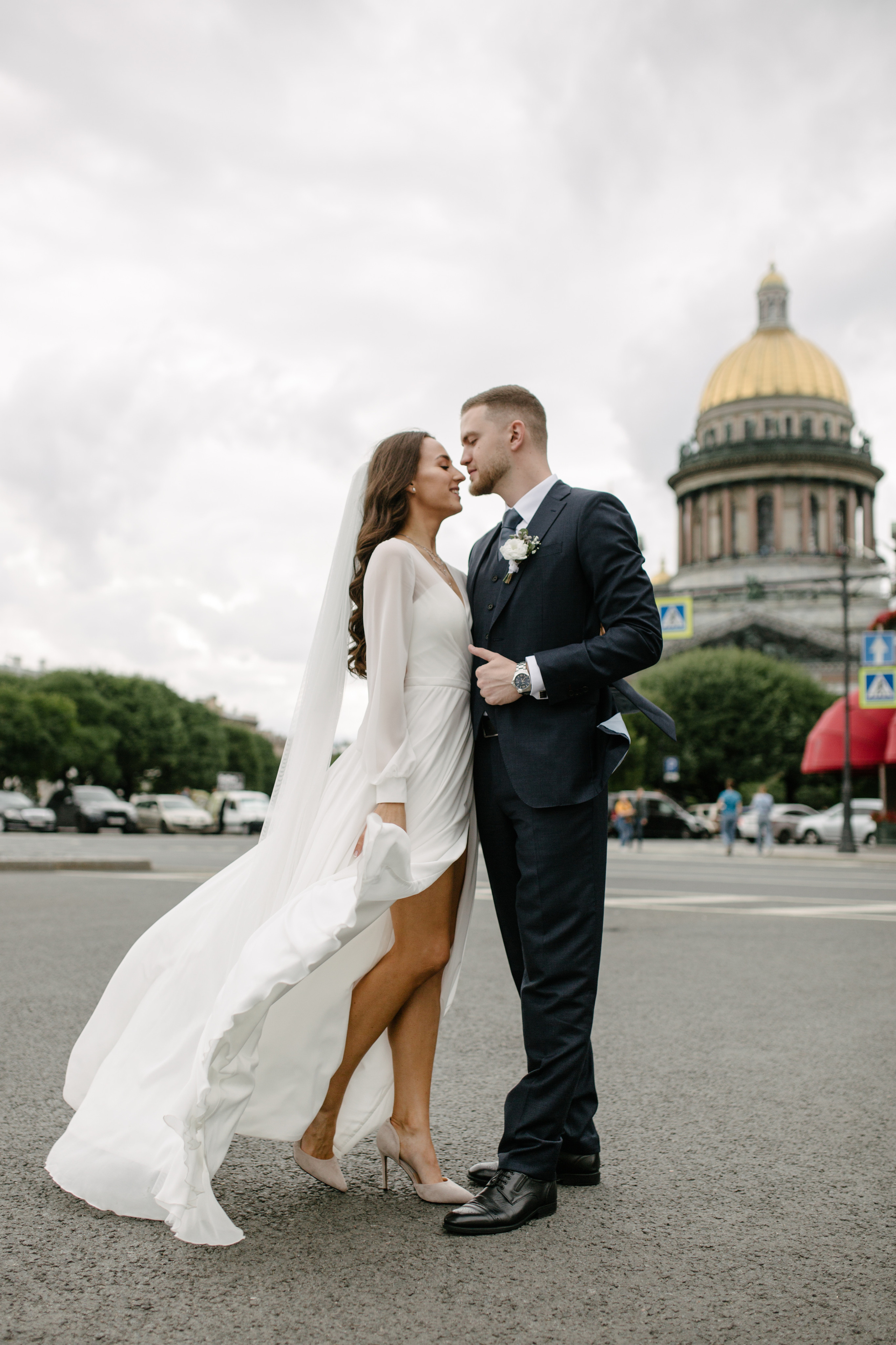 Мария и Дмитрий. Романтика в Питере. Свадебный и семейный фотограф в Санкт-Петербурге Исупова Юлия