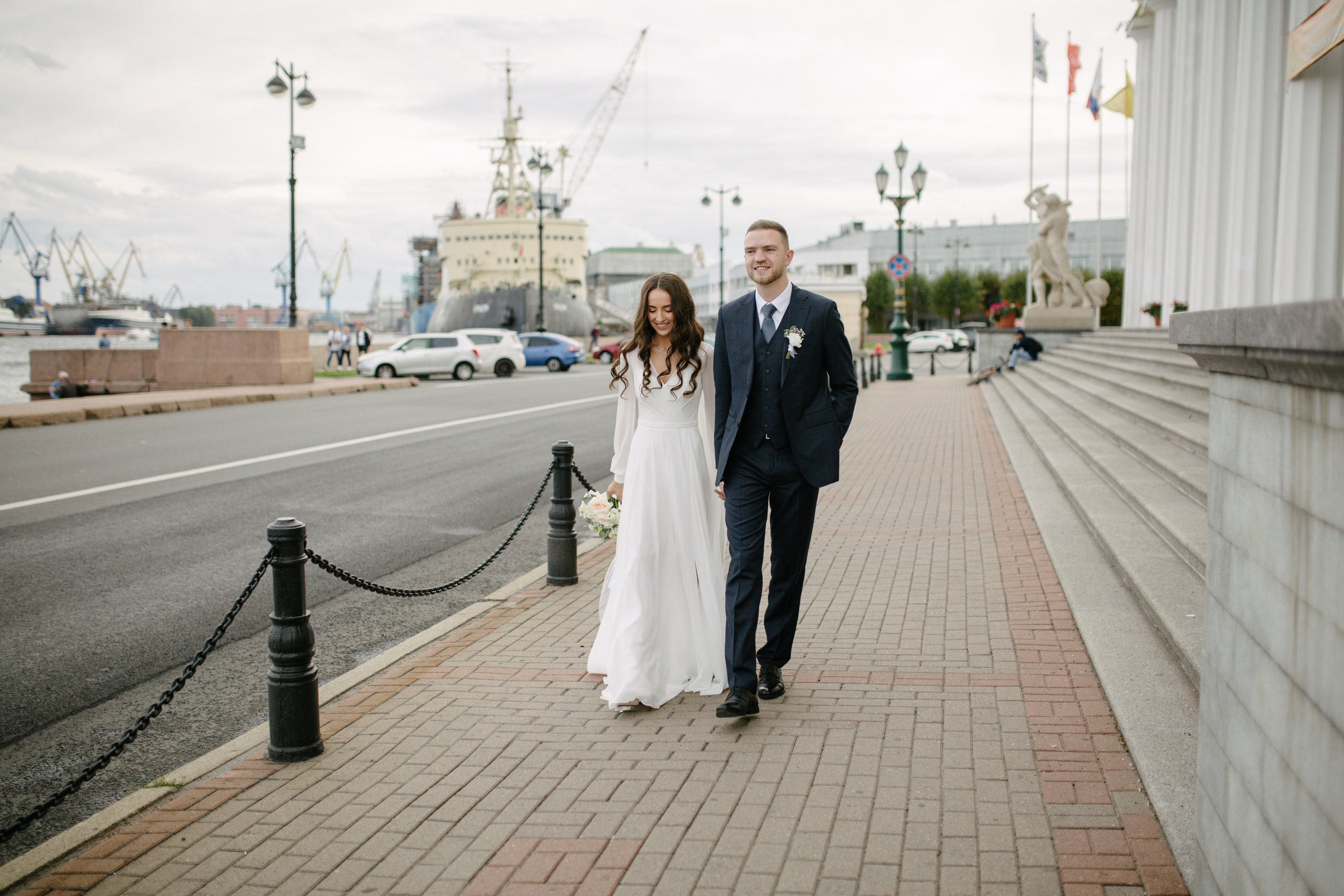 Мария и Дмитрий. Романтика в Питере. Свадебный и семейный фотограф в Санкт-Петербурге Исупова Юлия