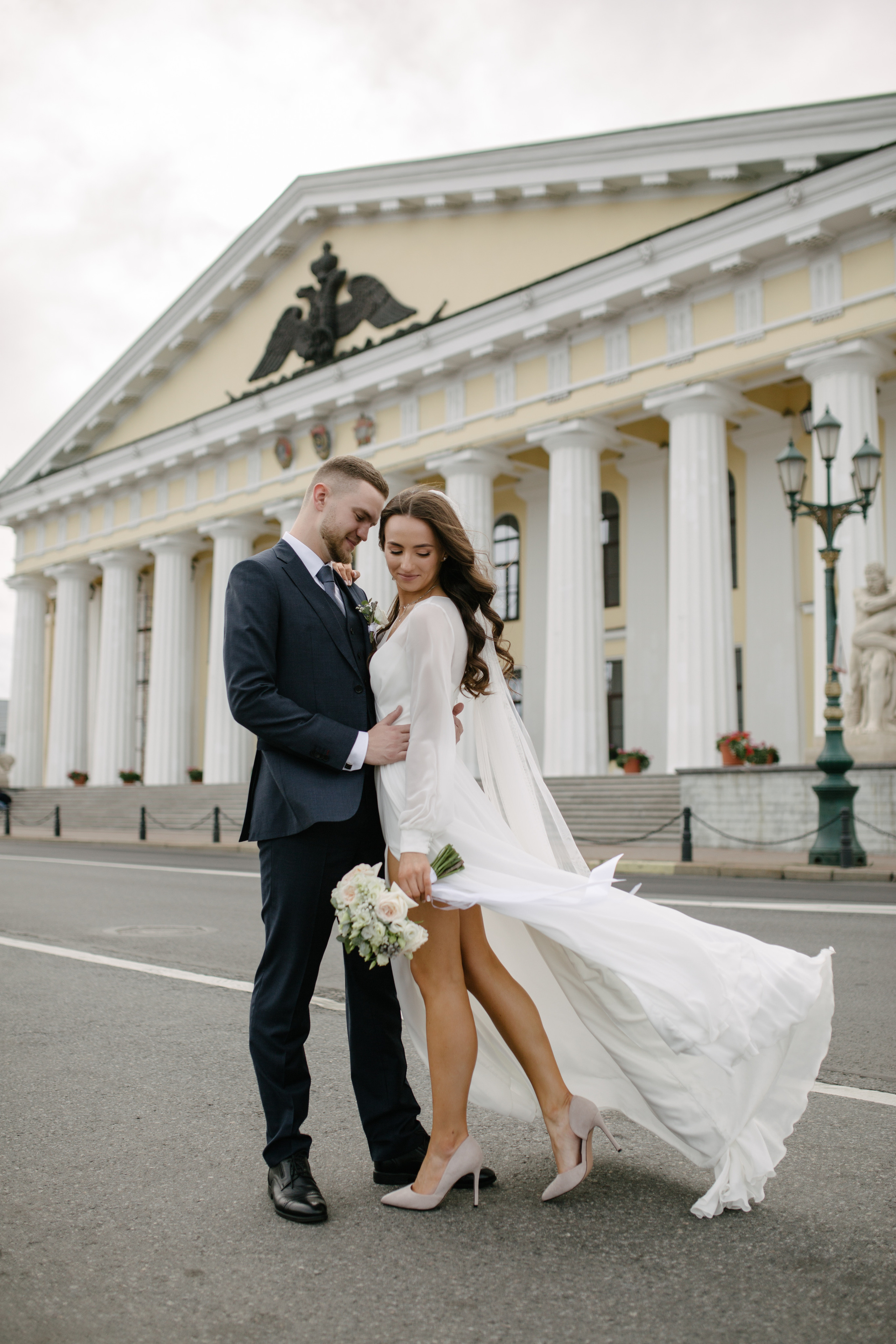 Мария и Дмитрий. Романтика в Питере. Свадебный и семейный фотограф в Санкт-Петербурге Исупова Юлия