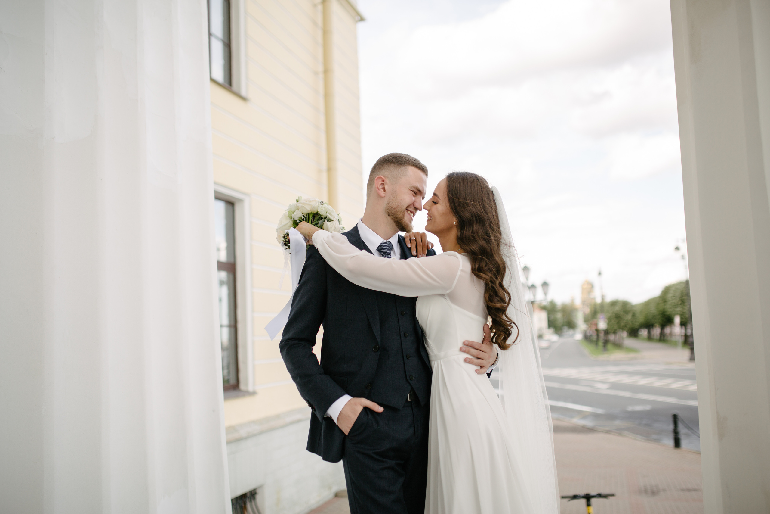 Мария и Дмитрий. Романтика в Питере. Свадебный и семейный фотограф в Санкт-Петербурге Исупова Юлия