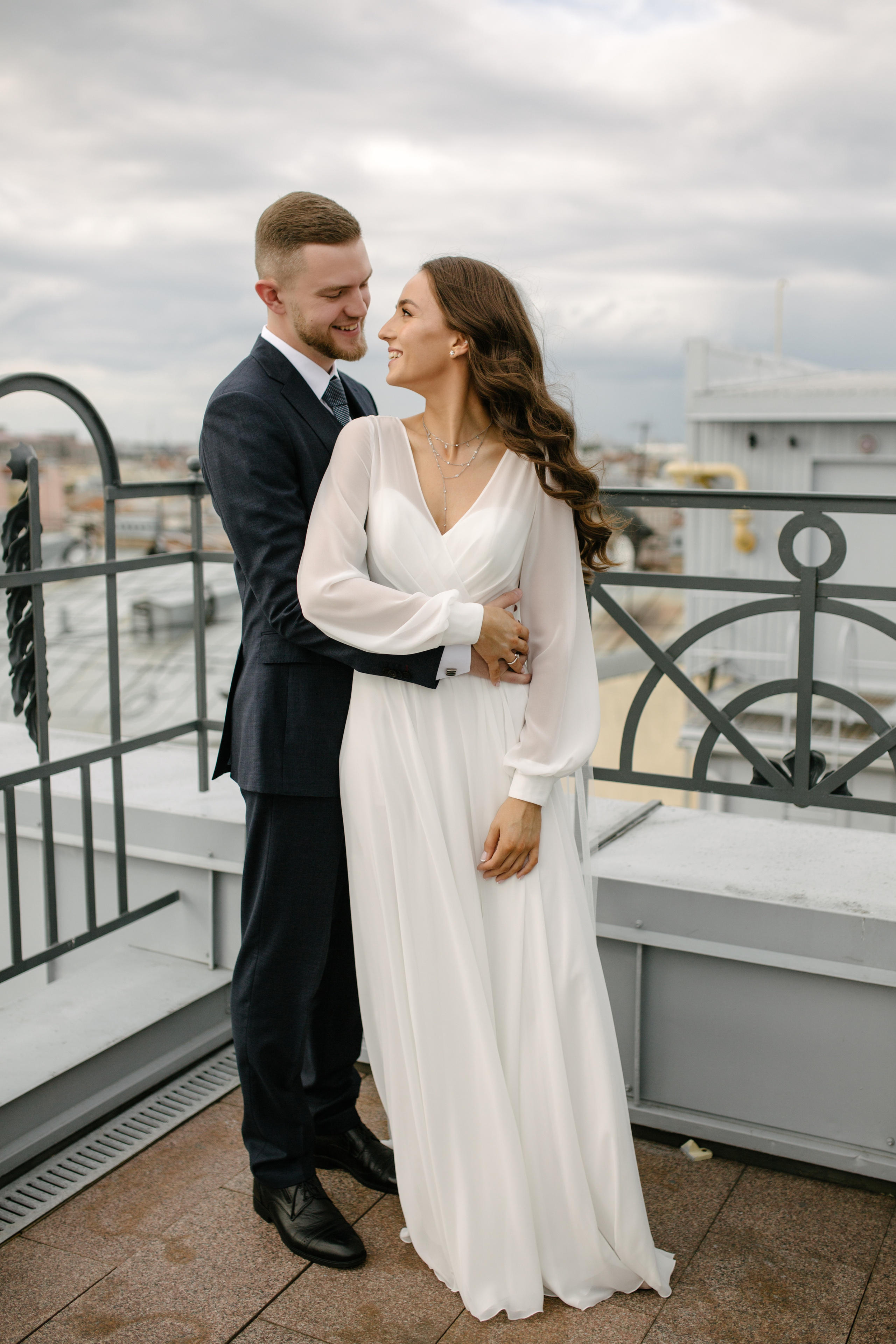 Мария и Дмитрий. Романтика в Питере. Свадебный и семейный фотограф в Санкт-Петербурге Исупова Юлия