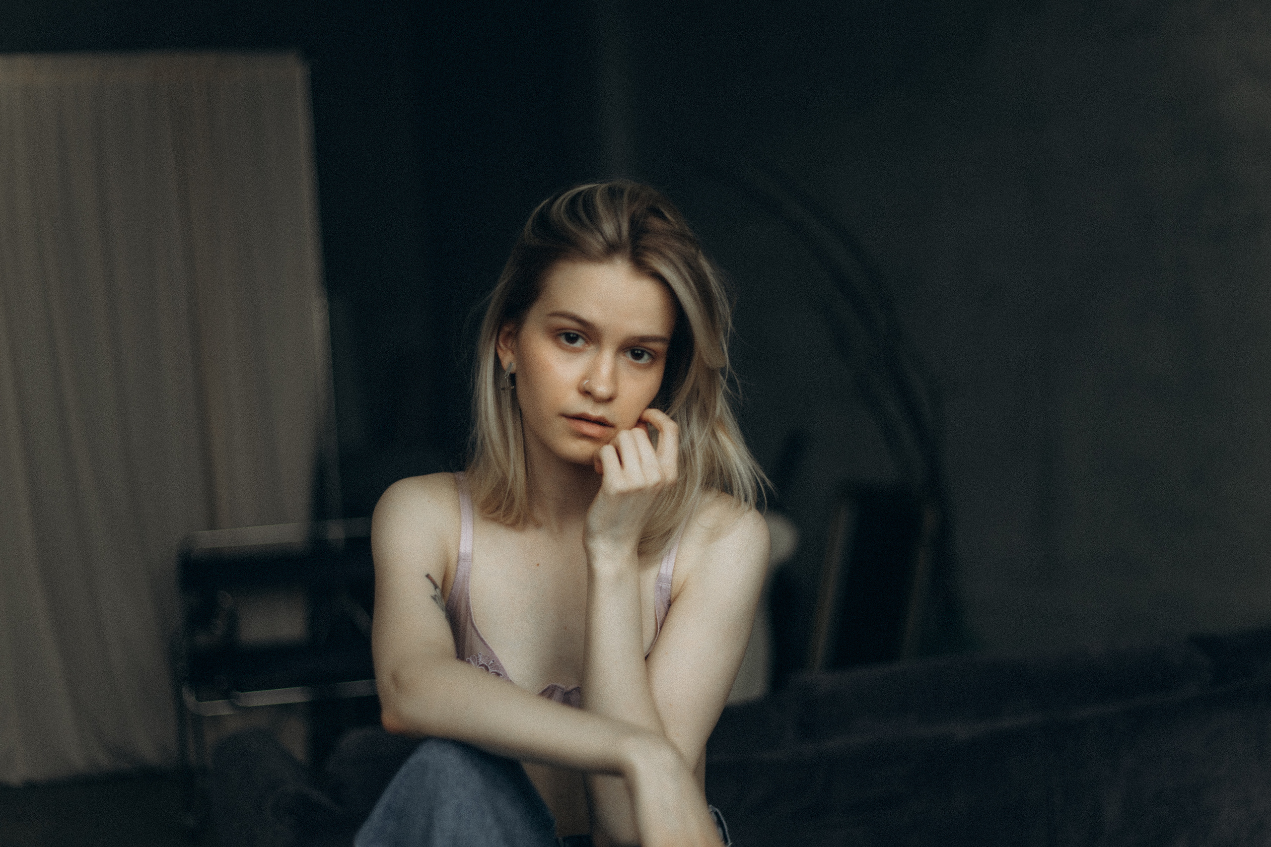 Настя. Главная