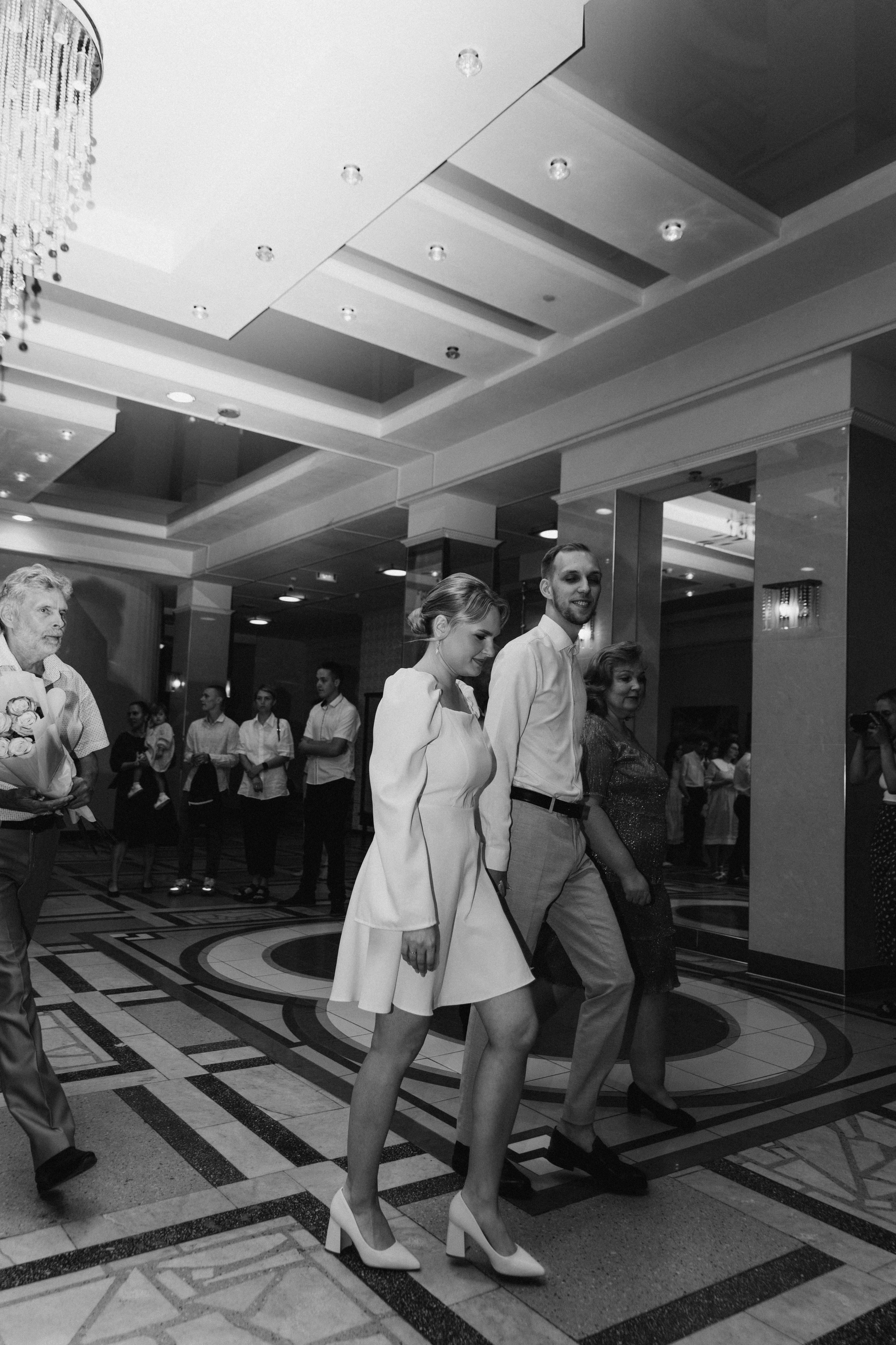 Свадебная история. Главная