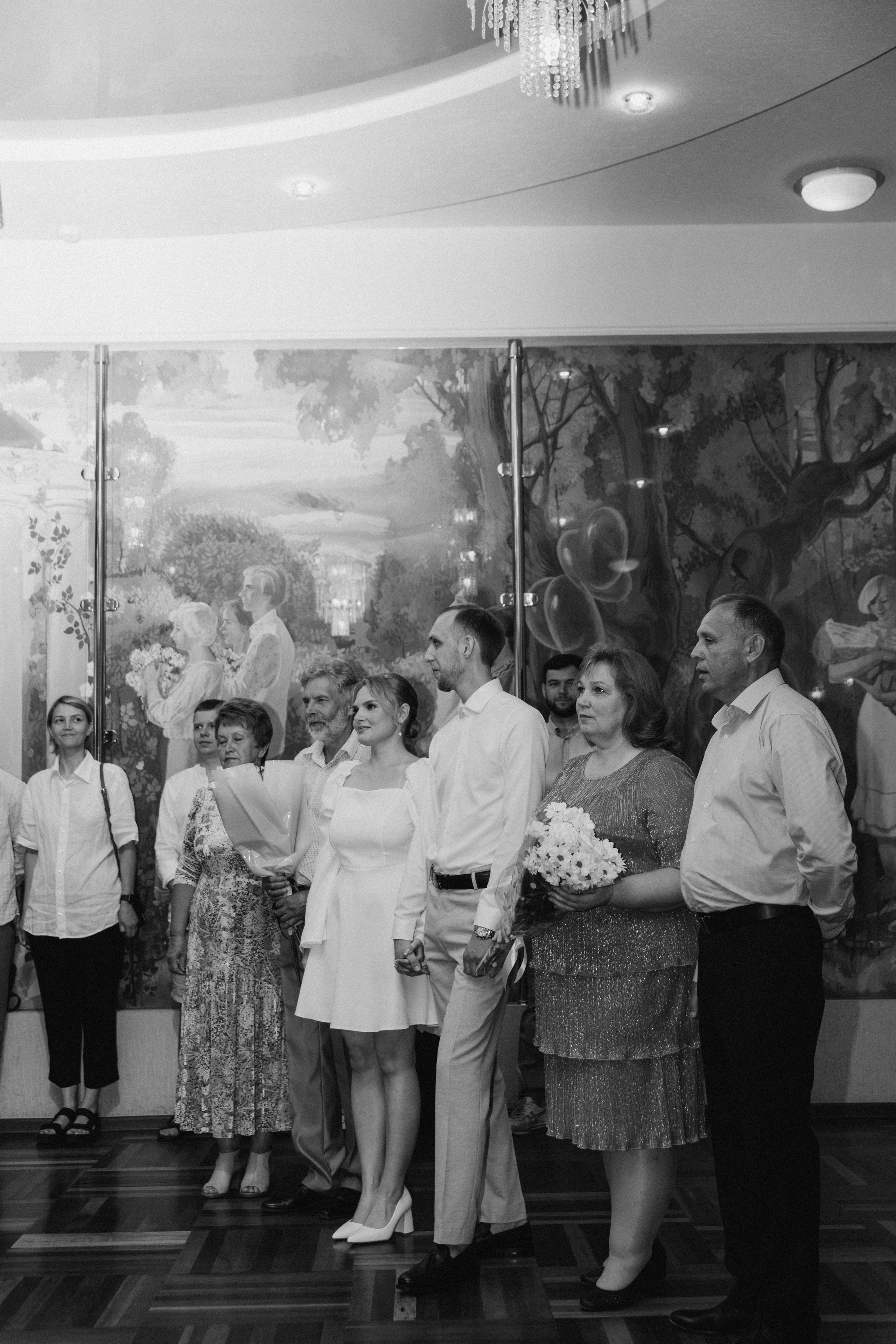 Свадебная история. Главная