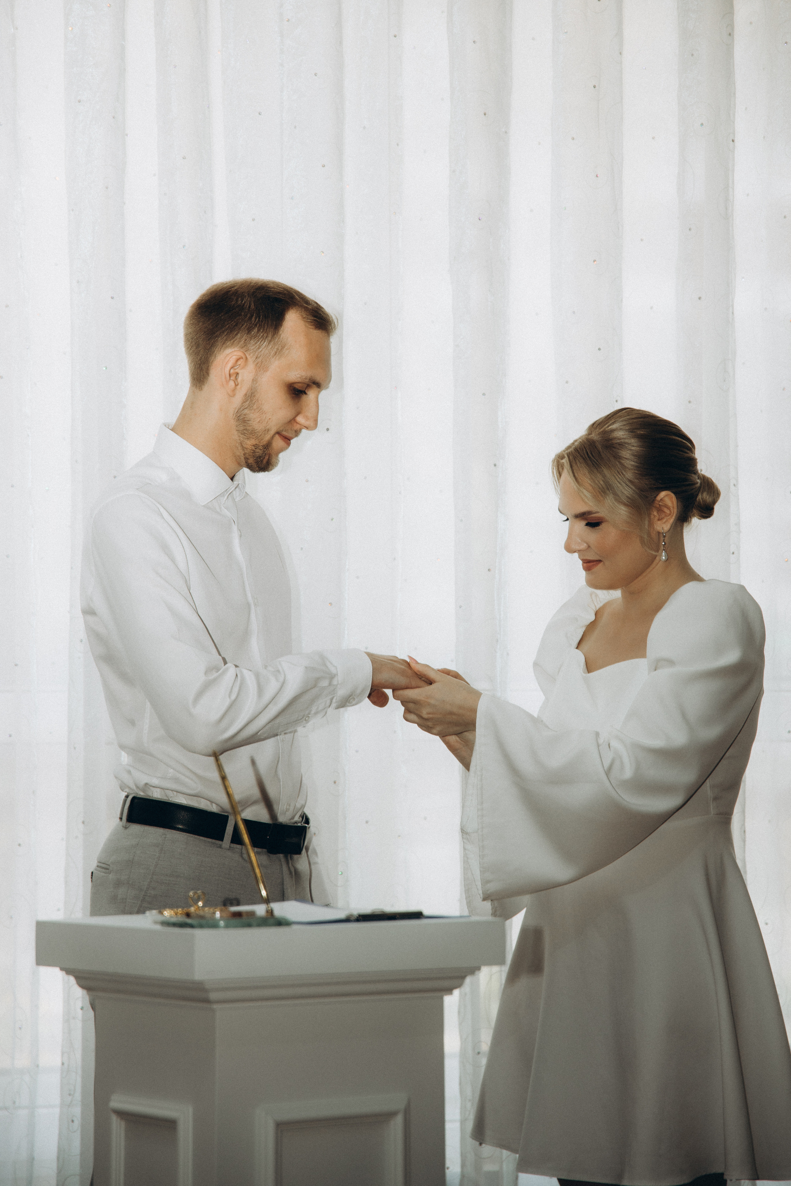 Свадебная история. Главная