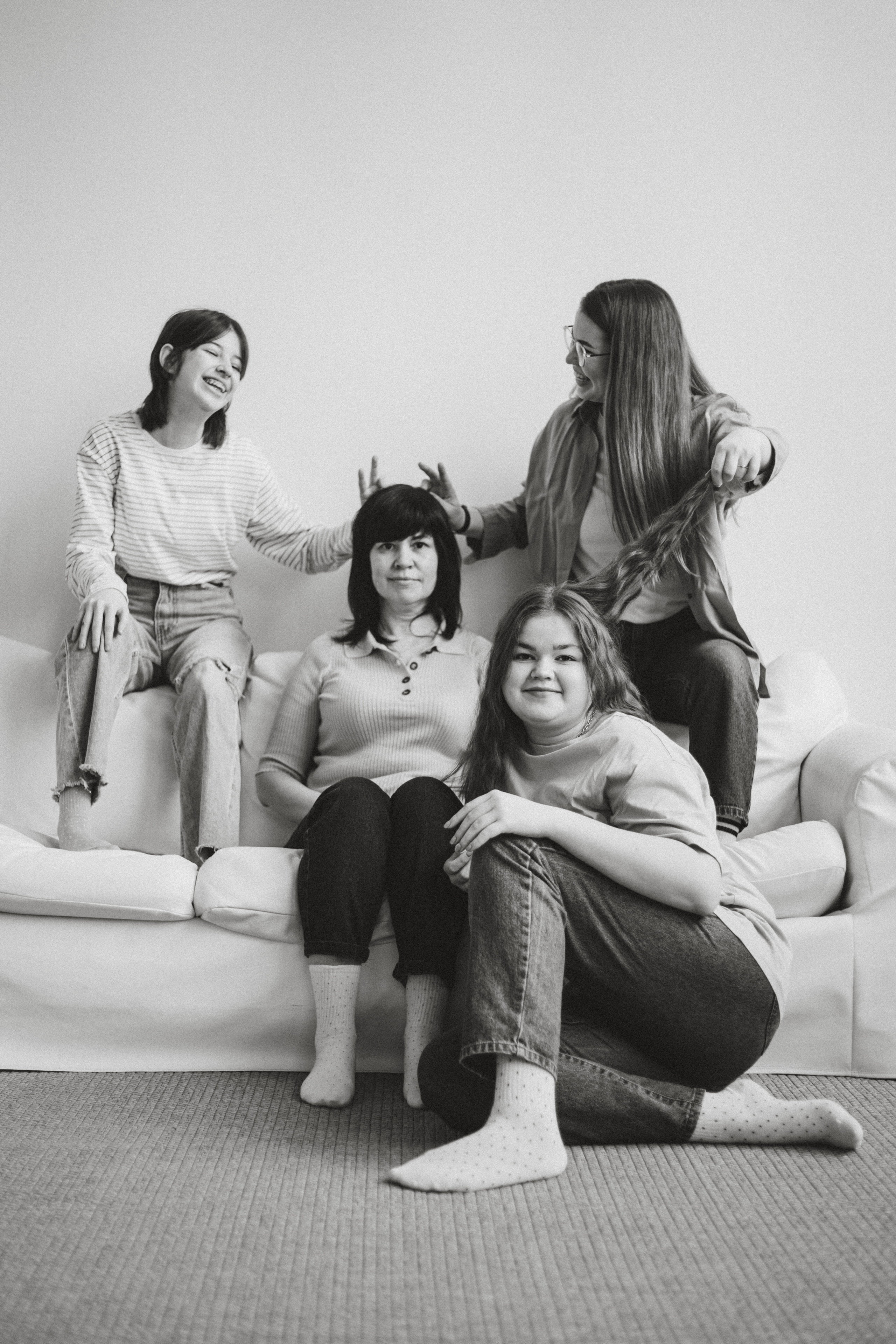 Семейная история. Главная