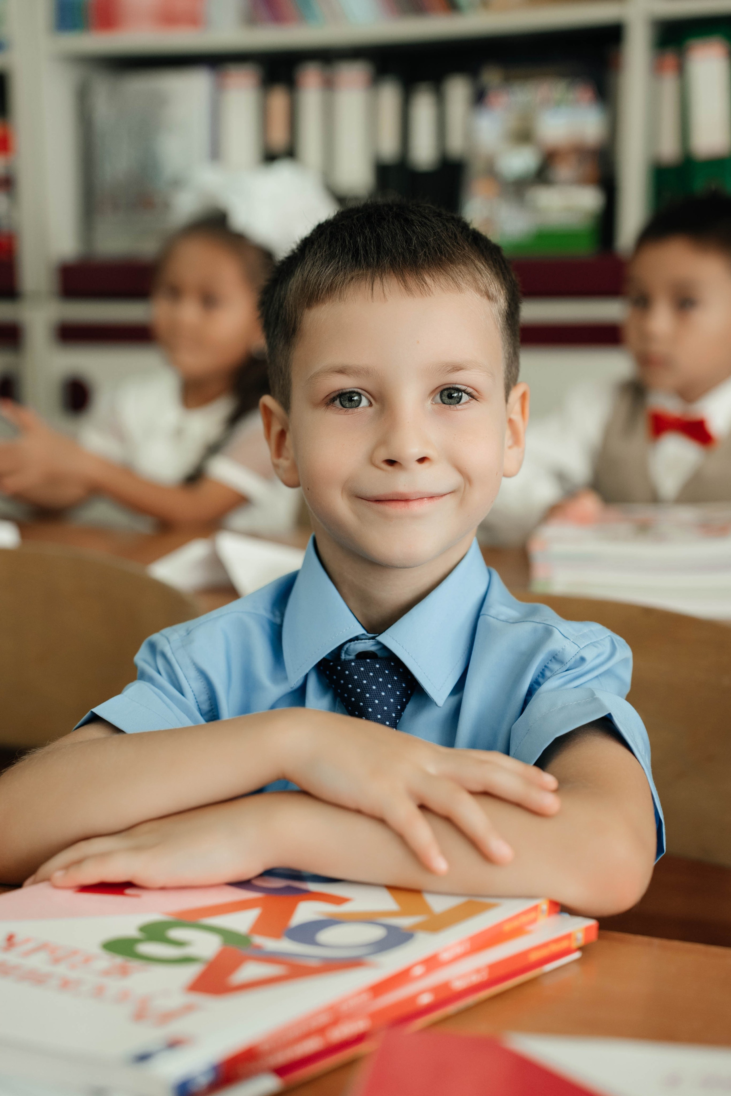 1 сентября, 1-й класс. Свадебный фотограф Москва Александра Аверкова