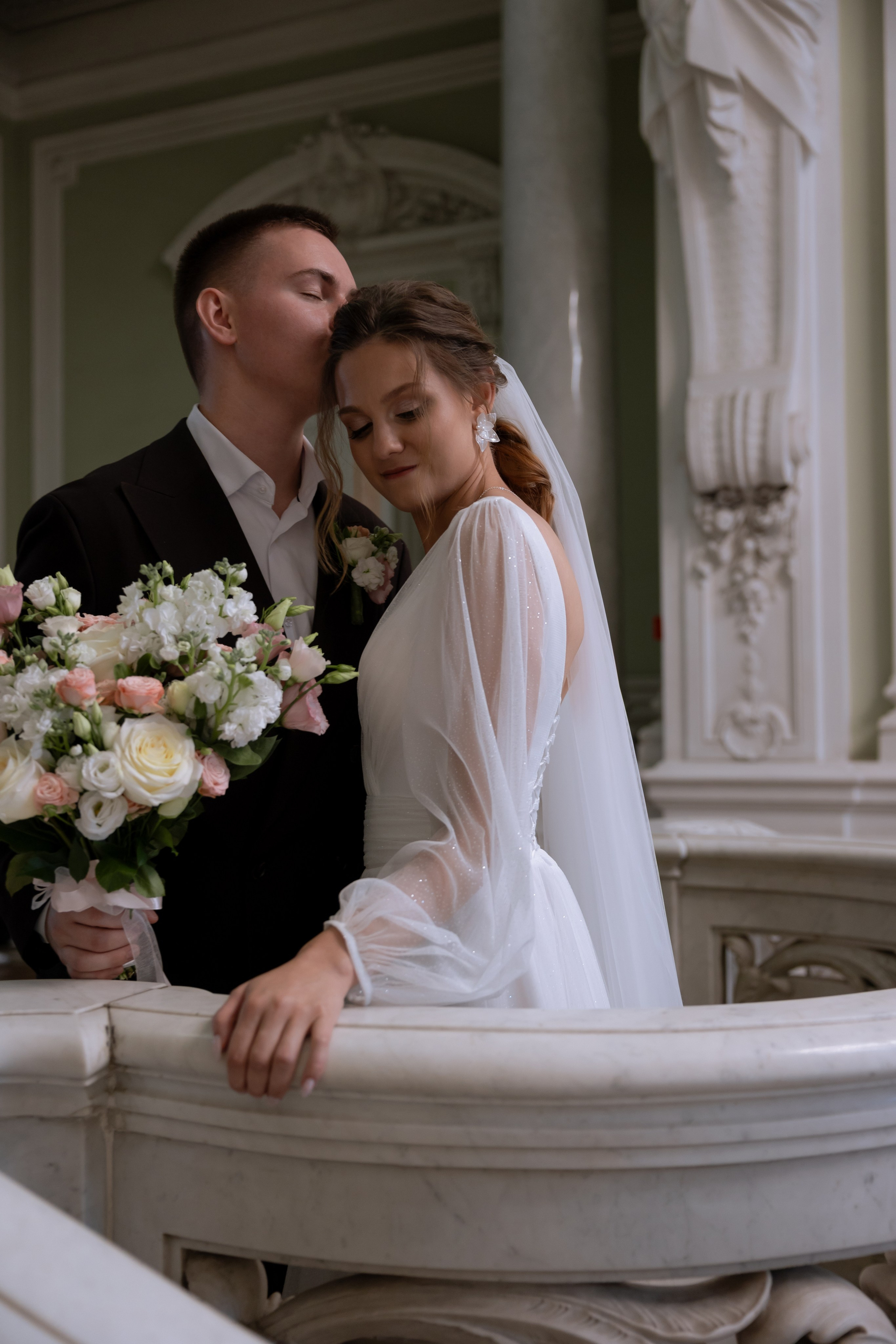 Дмитрий и Дарья. Свадебный фотограф в Санкт — Петербурге и Ленинградской о