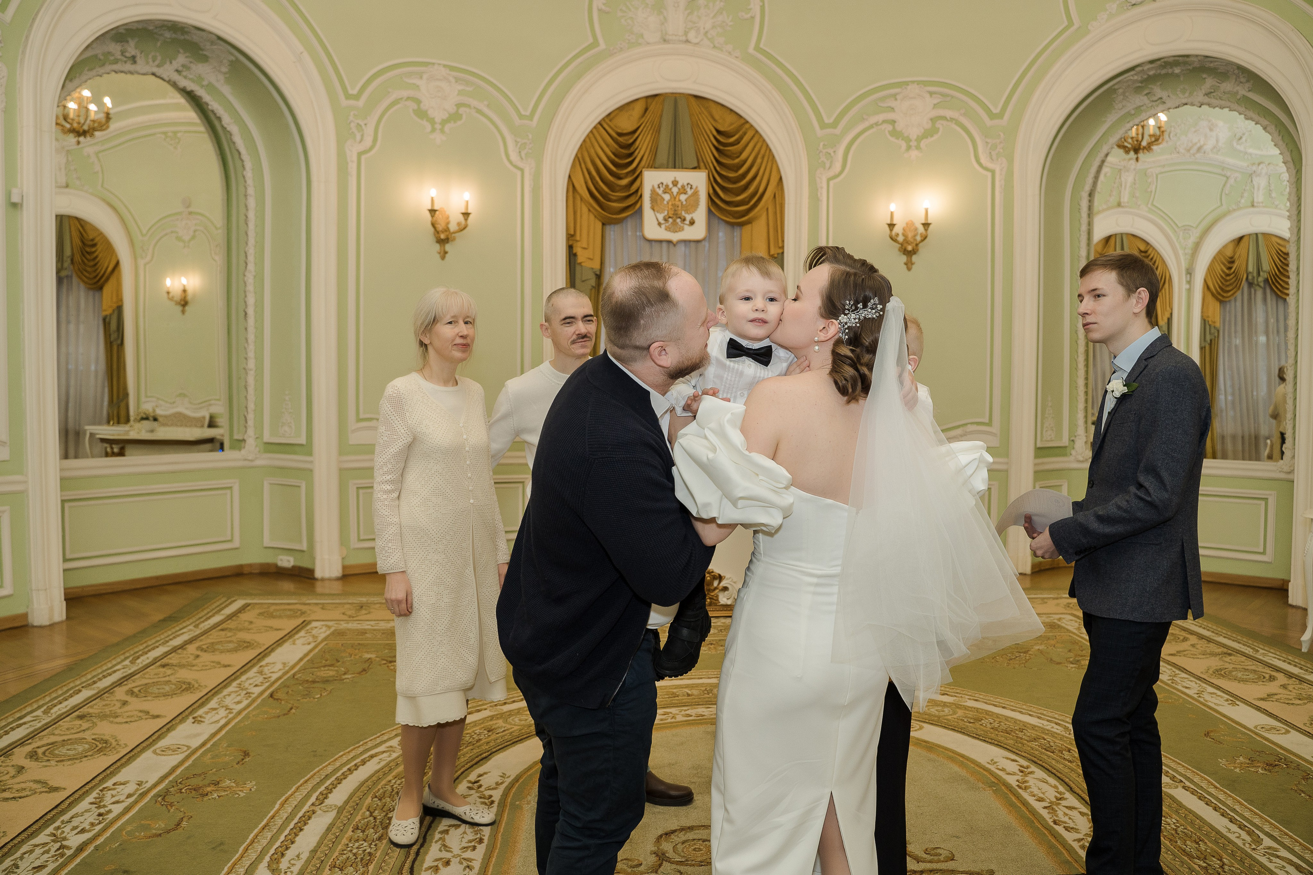 Фёдор и Алёна. Свадебный и семейный фотограф в Пушкине и Санкт-Петербурге Мария Филиппова