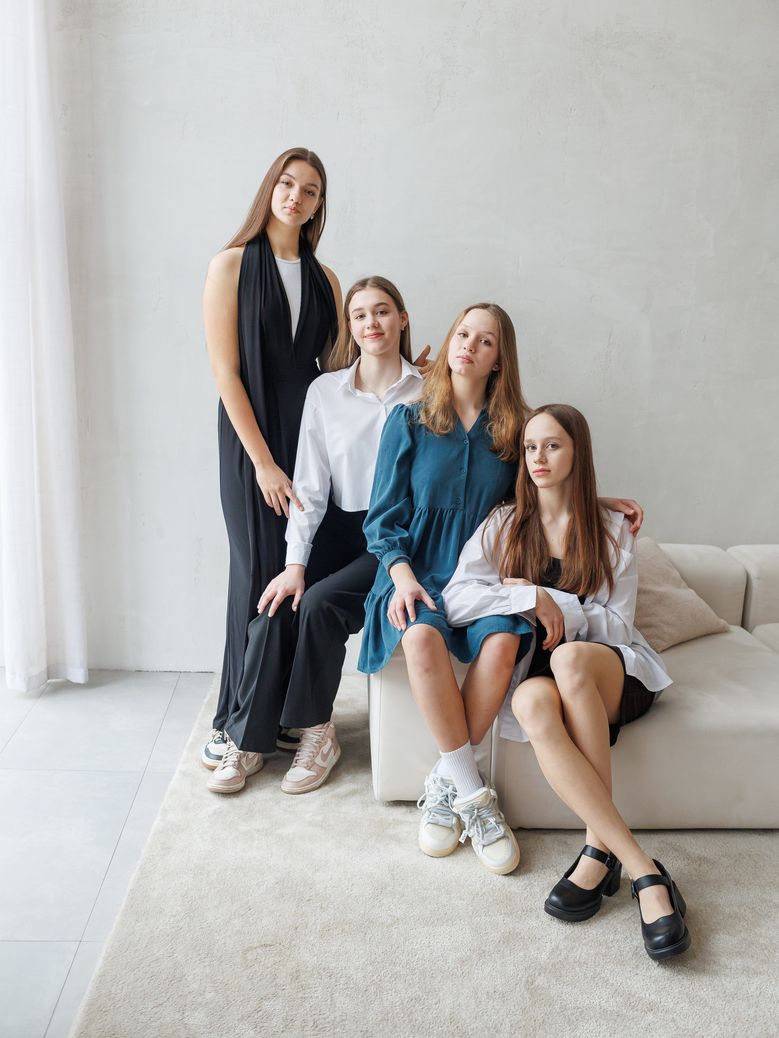 Волейбольная команда «Пролетарская». Семейный фотограф Александр Передерий