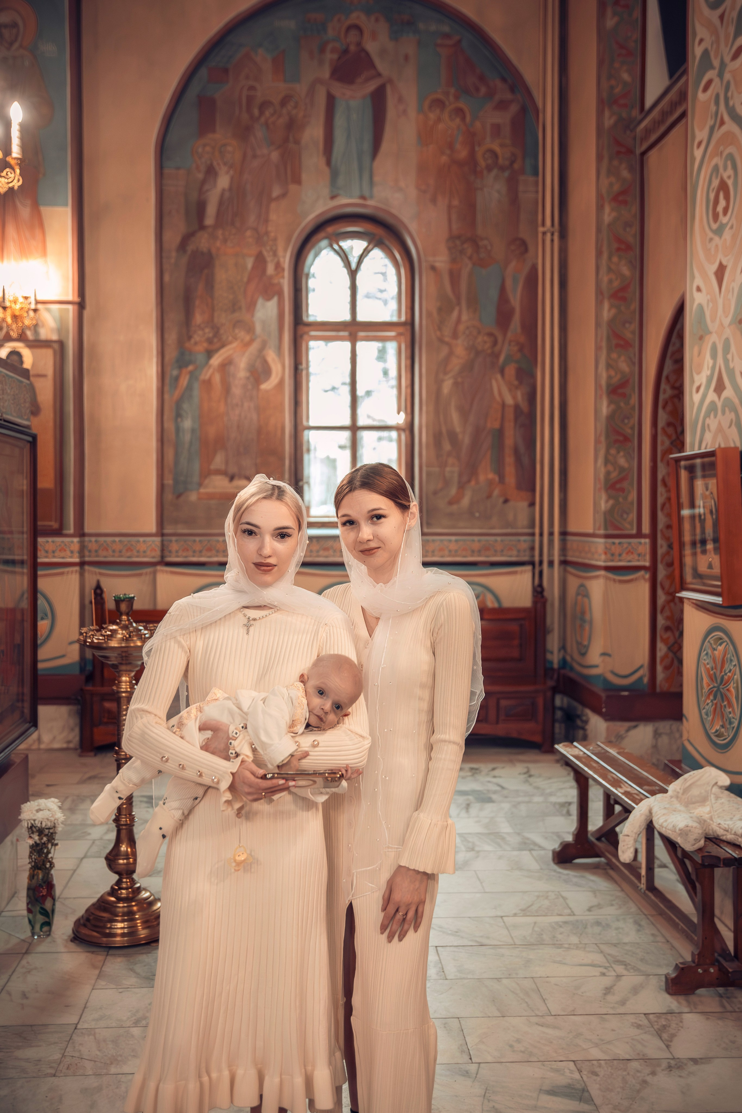 Крещение Михаила. ТОП Фотограф на Крещение и Венчание Железногорск, Красноярск Алексей Мещеряков