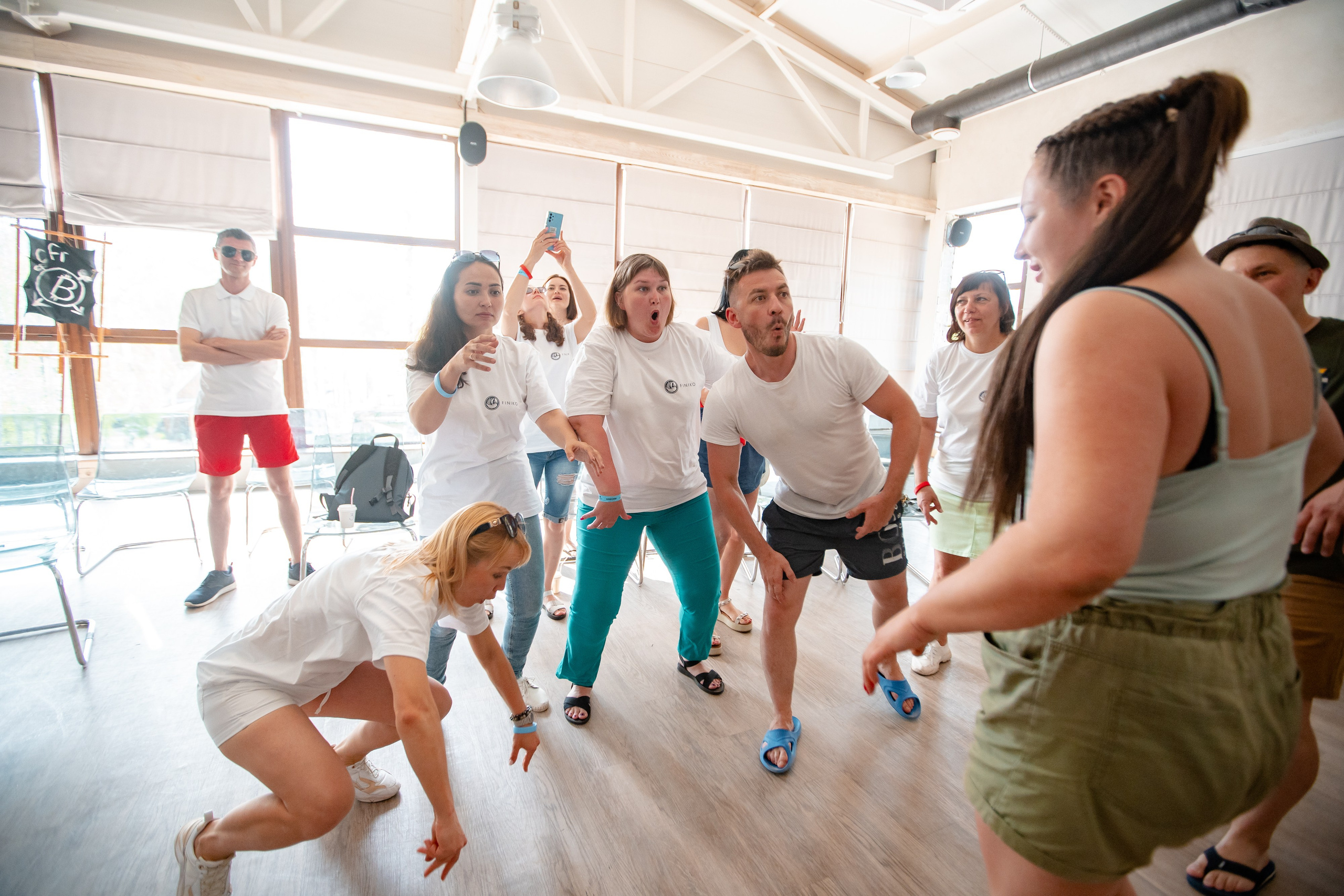 Корпаративный тимбилдинг. Свадебный и репортажный фотограф в Уфе и по России