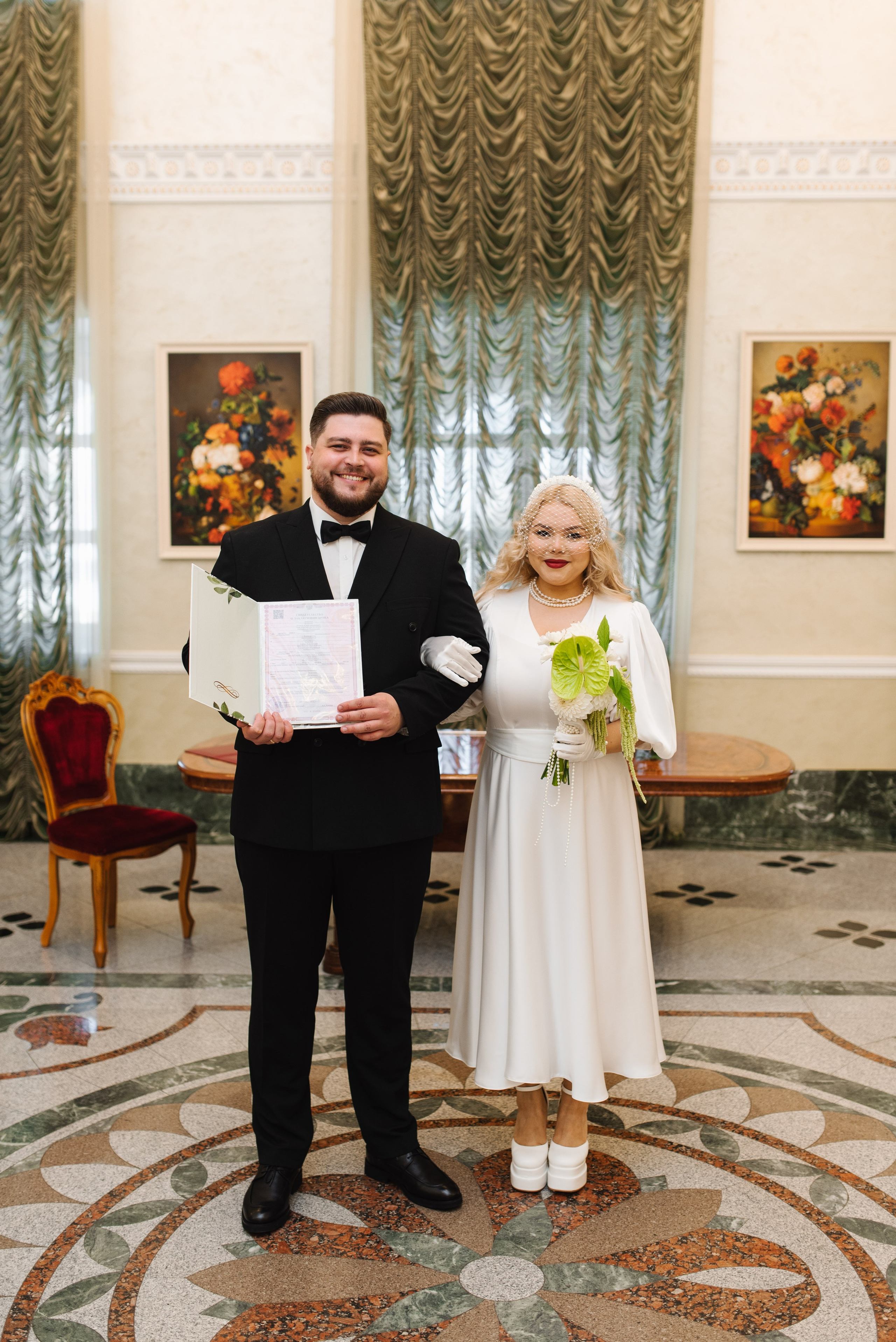 Гаянэ и Роман. Свадебный фотограф Анастасия Бударина