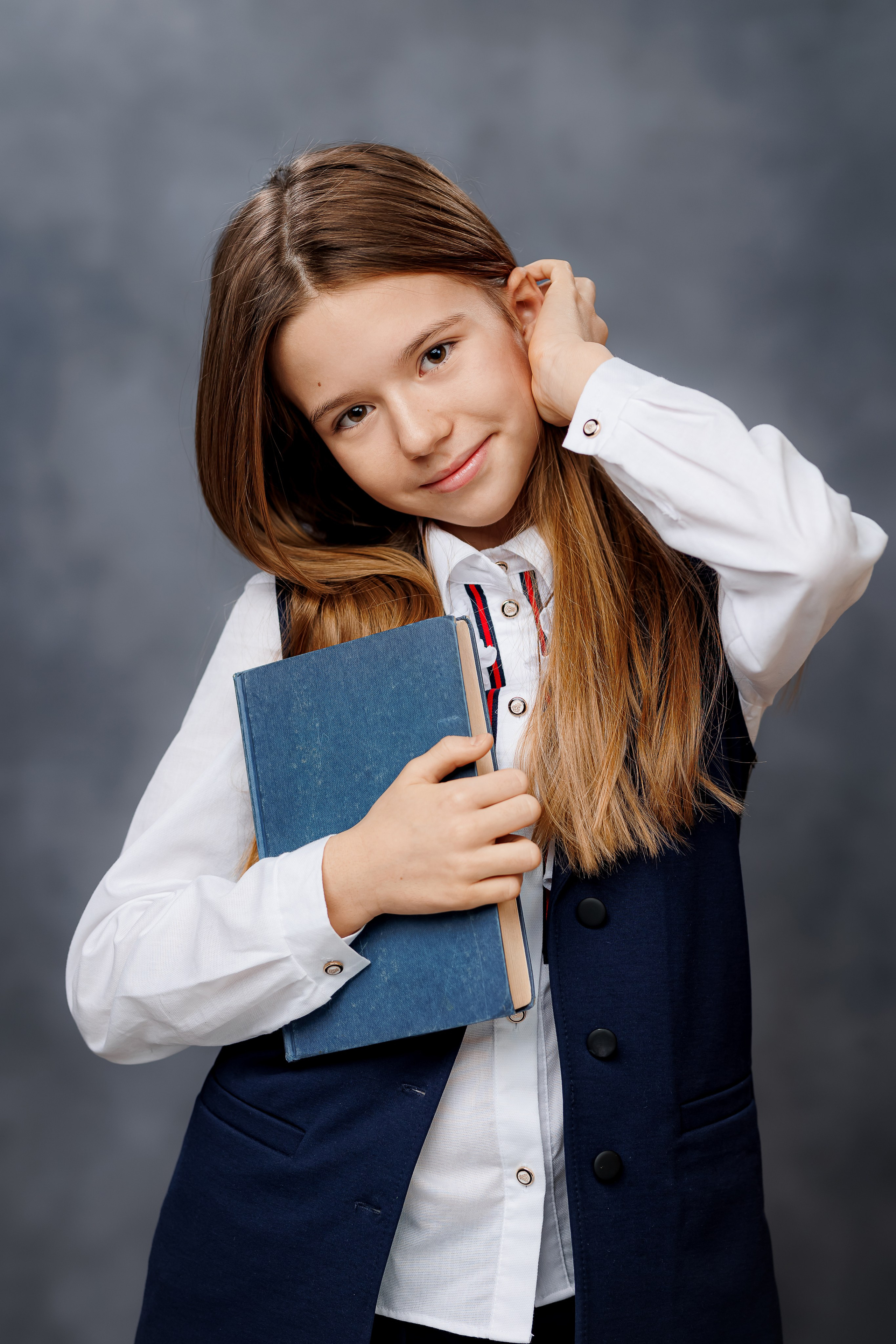 Портреты 4 классы. Семейный и детский фотограф Комина Елена, Власиха, Одинцово