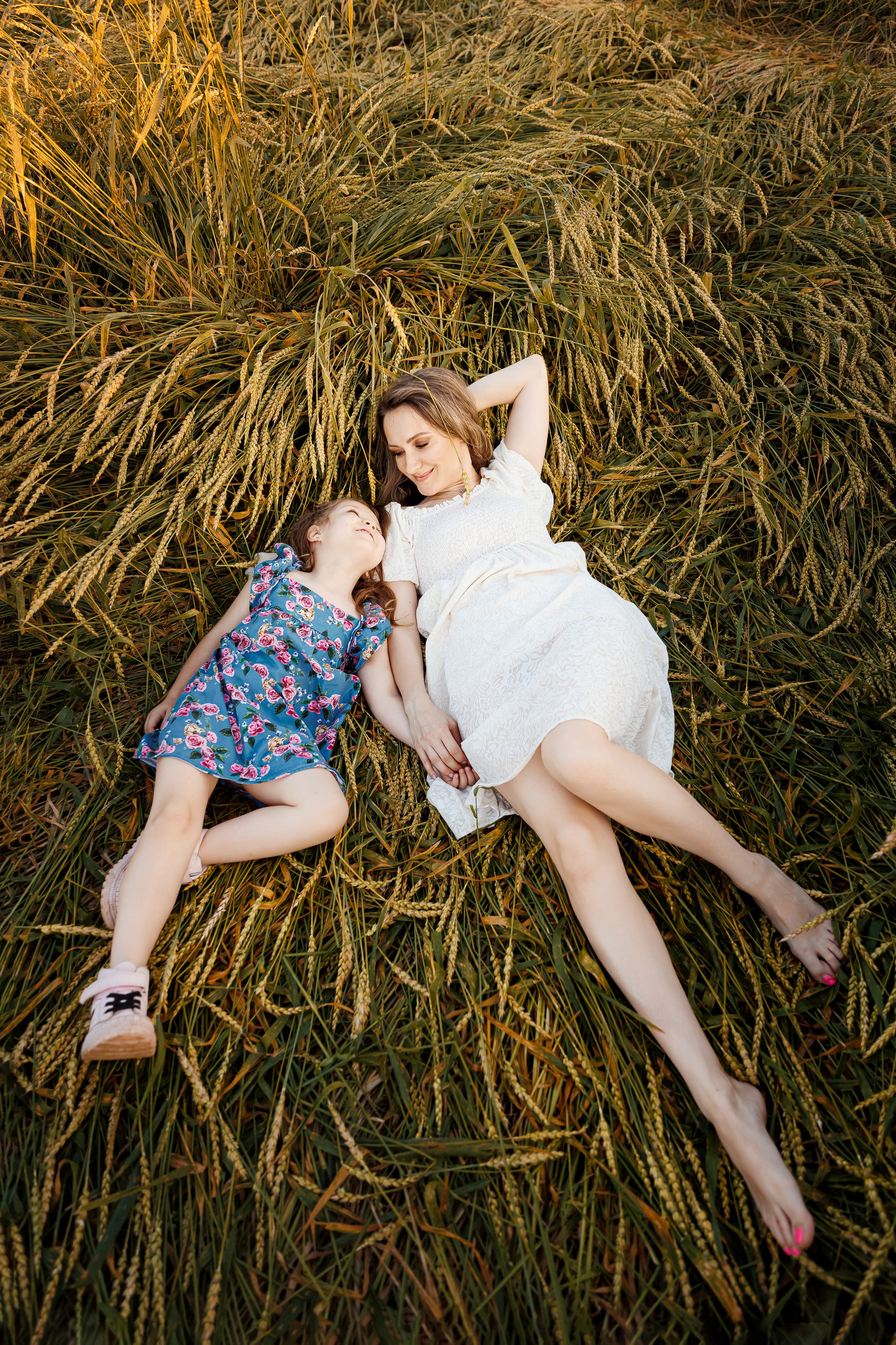 Мама и дочки. Летняя история для Иры, Аленки и Насти. Семейный и детский фотограф Комина Елена, Власиха, Одинцово