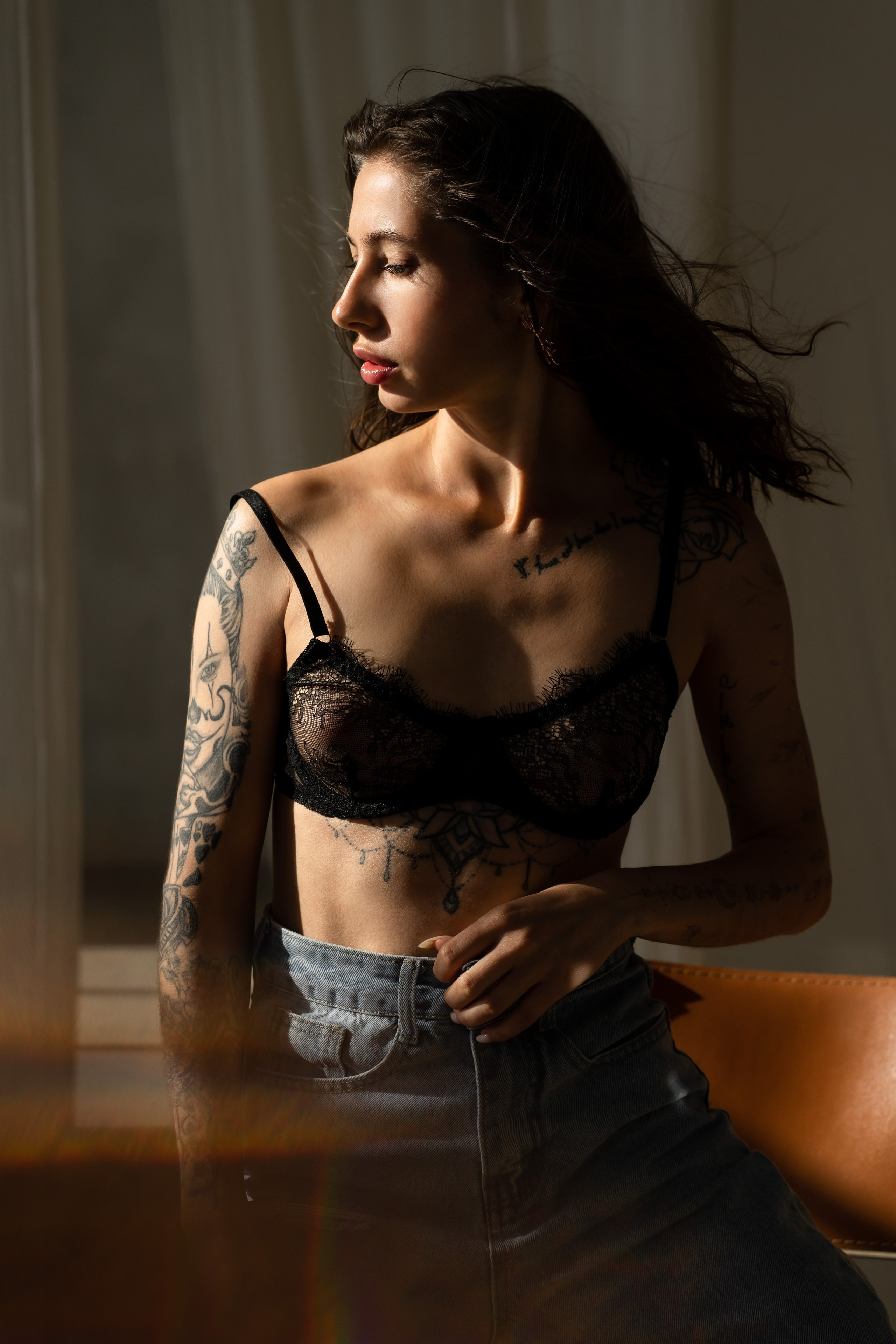 Женский портрет. Семейный фотограф в Ростове-на-Дону Дубровина Ксения