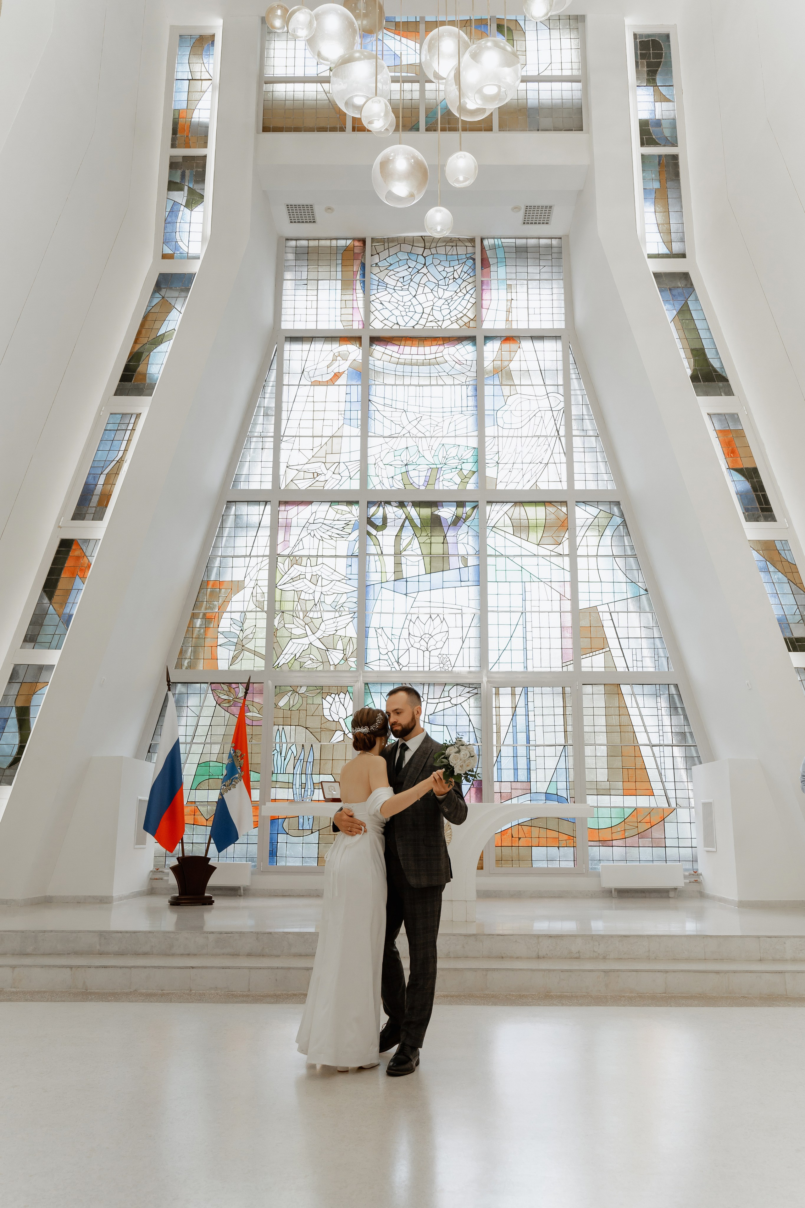 Андрей и Наталья_Дворец бракосочетания. Свадебный и семейный фотограф в Самаре Салахова Гулина