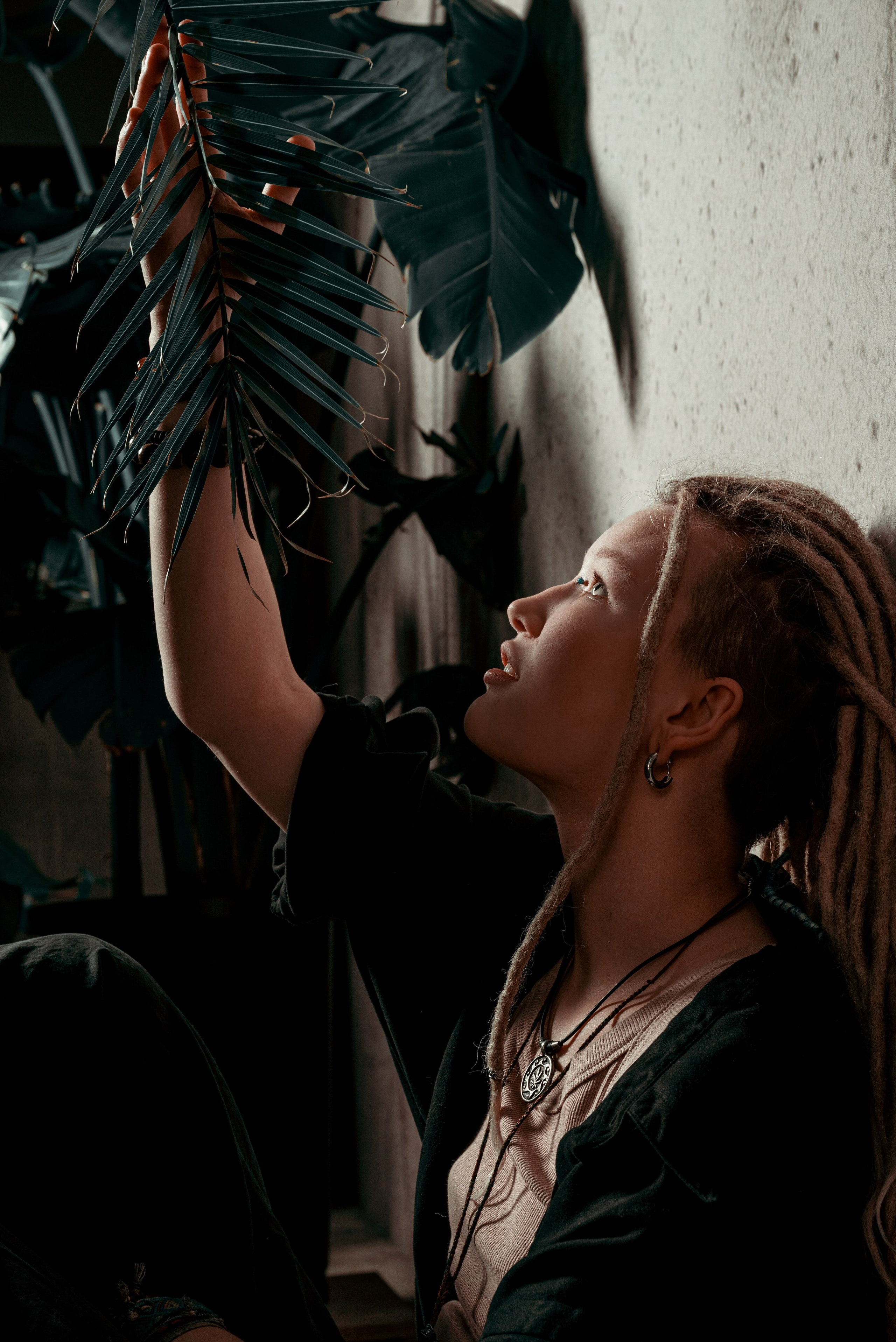 Зеленая студия. Фотограф Дарья Сафонова Dashulkacss