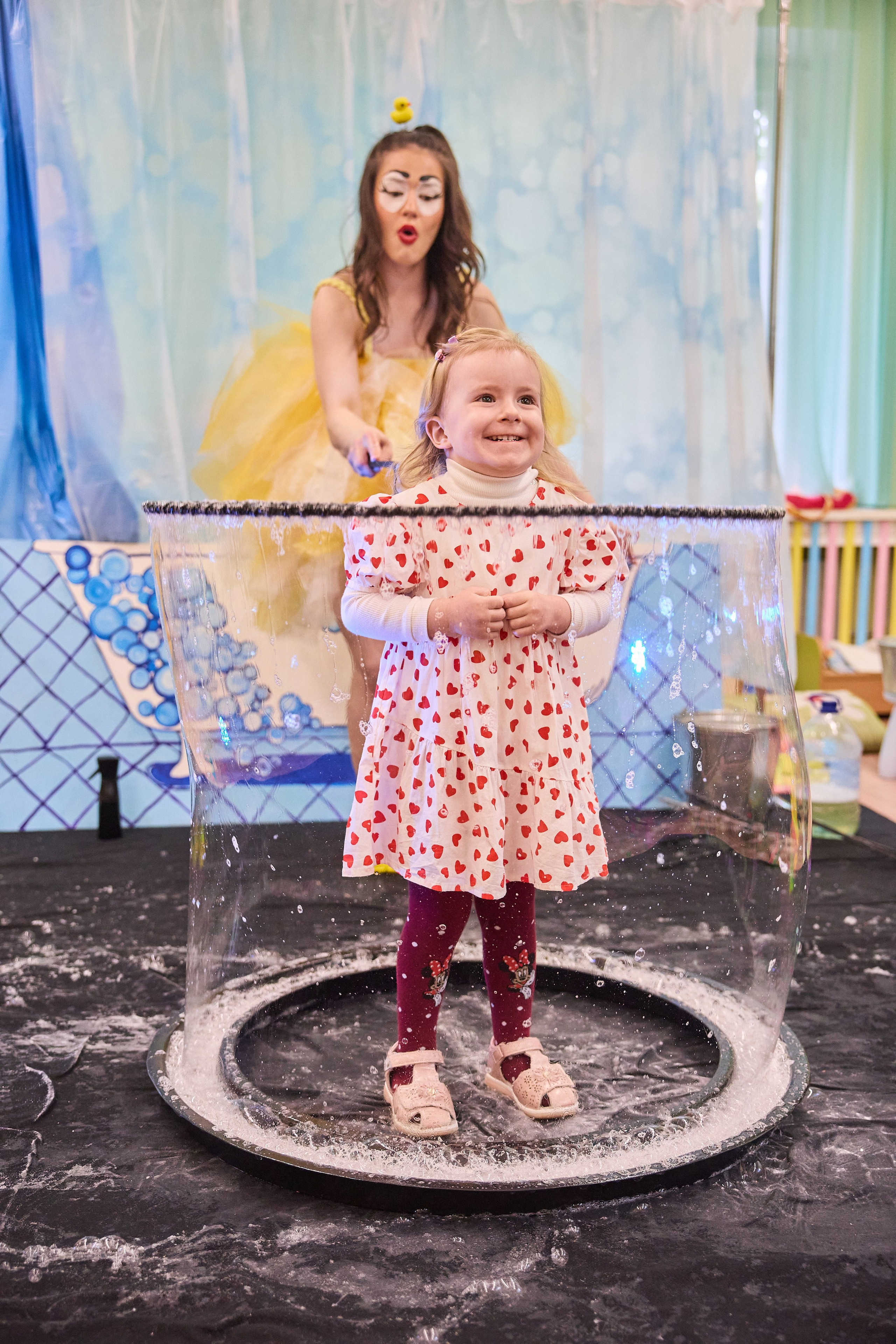 Утренник в детском саду. Фотограф Настя Че