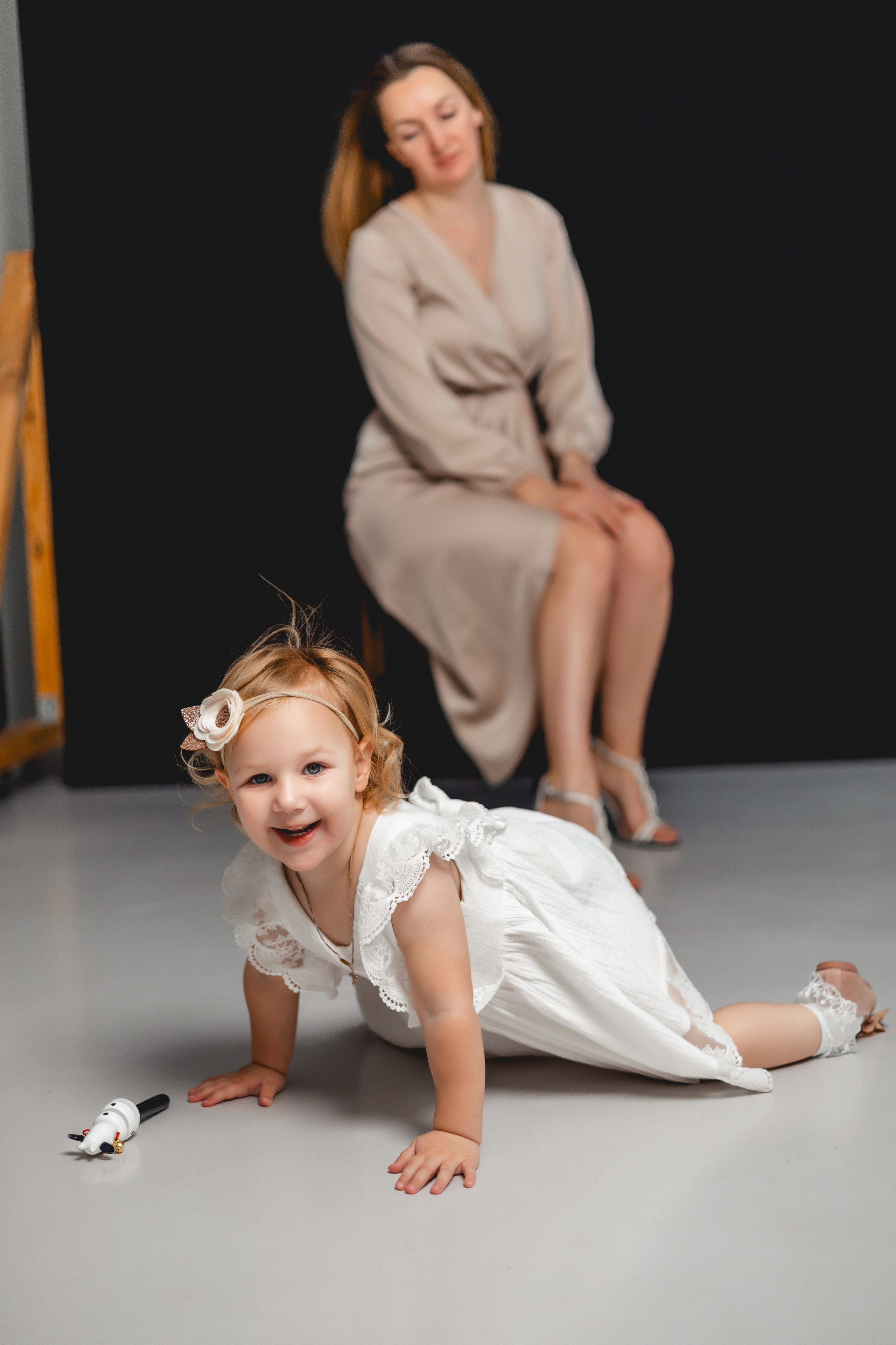 Мама и дочь