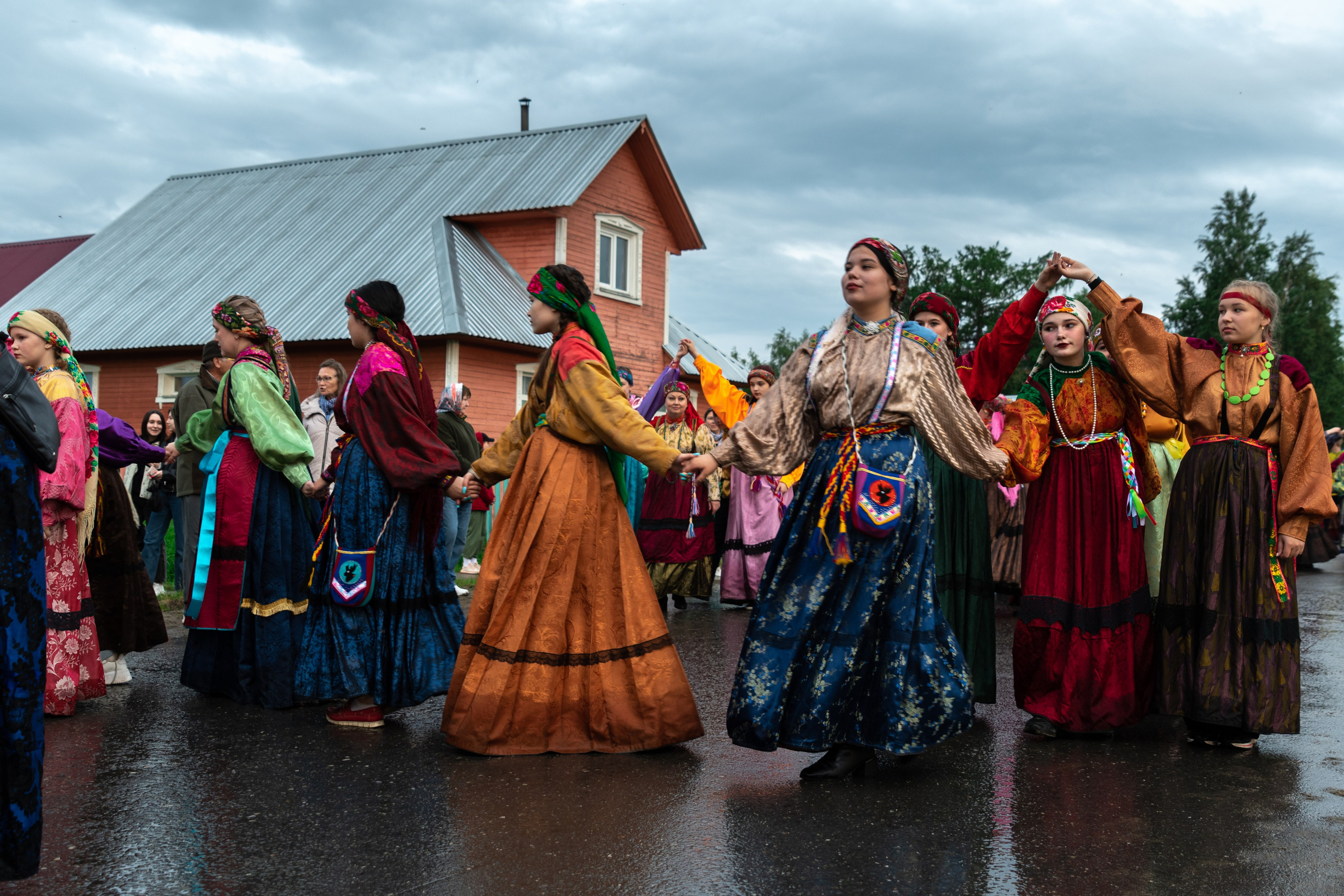 Луд 2023. Фотограф в с. Ижма Республика Коми Терентьев Сергей