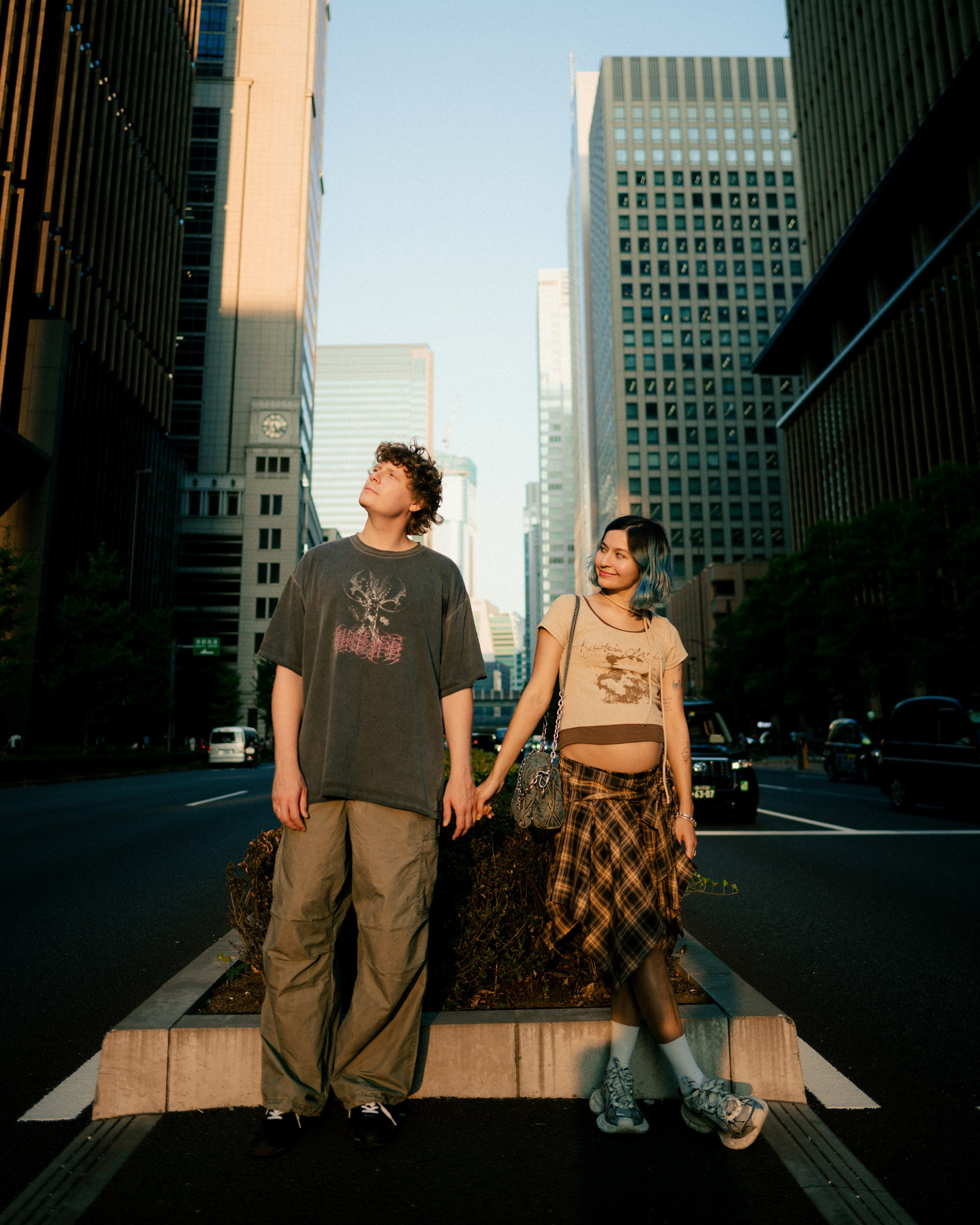 Evgenii & Anna. Photographer in Tokyo Anatolii Ozarto