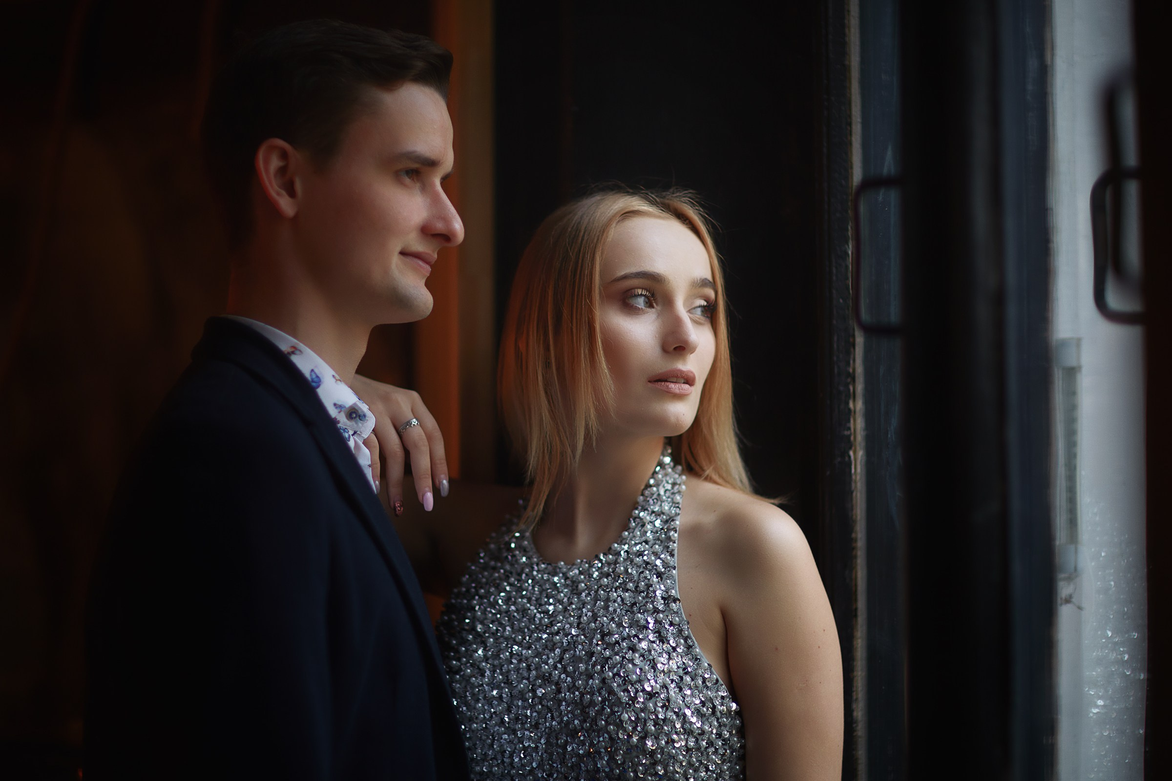 Влюбленные и нежные. Фотограф Роман Желтухин