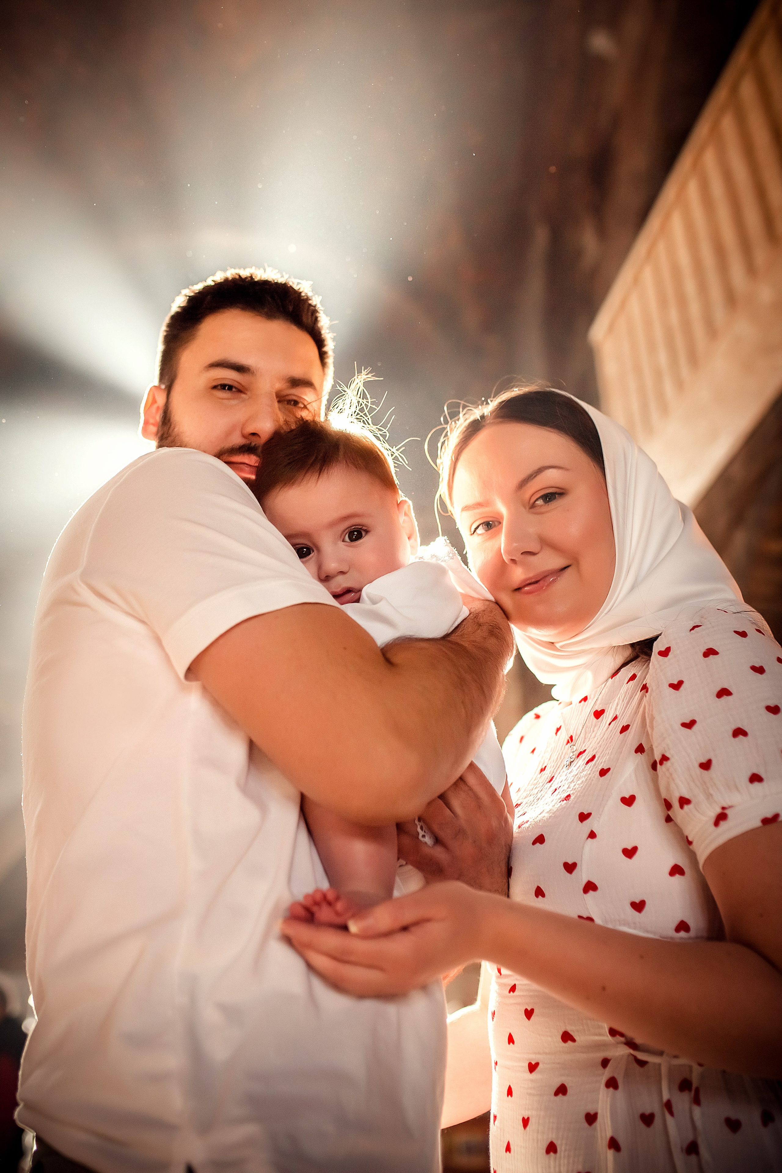 Крещение Михаила