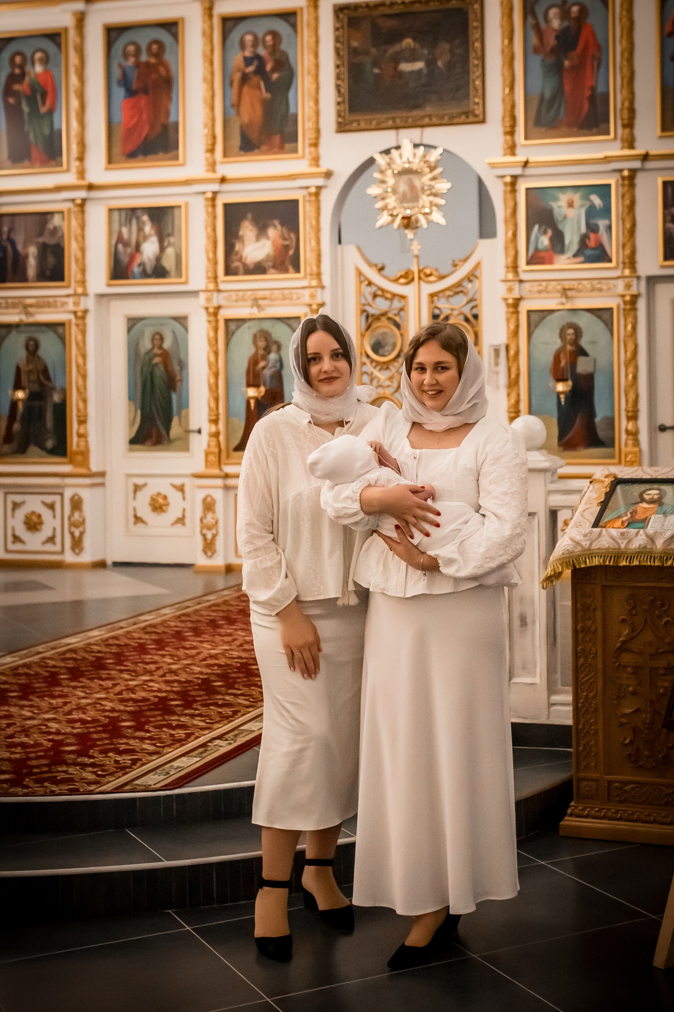 Крещение Льва