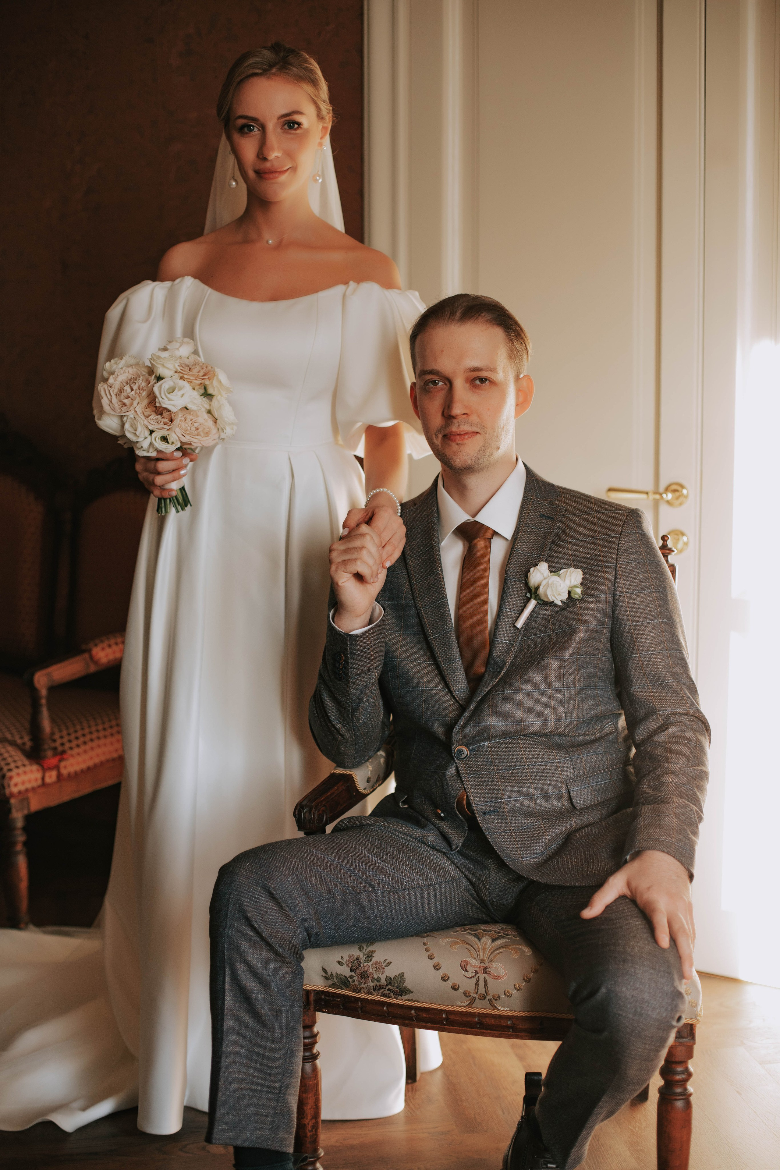 Григорий и Александра. Свадебный фотограф Эля Годлевская