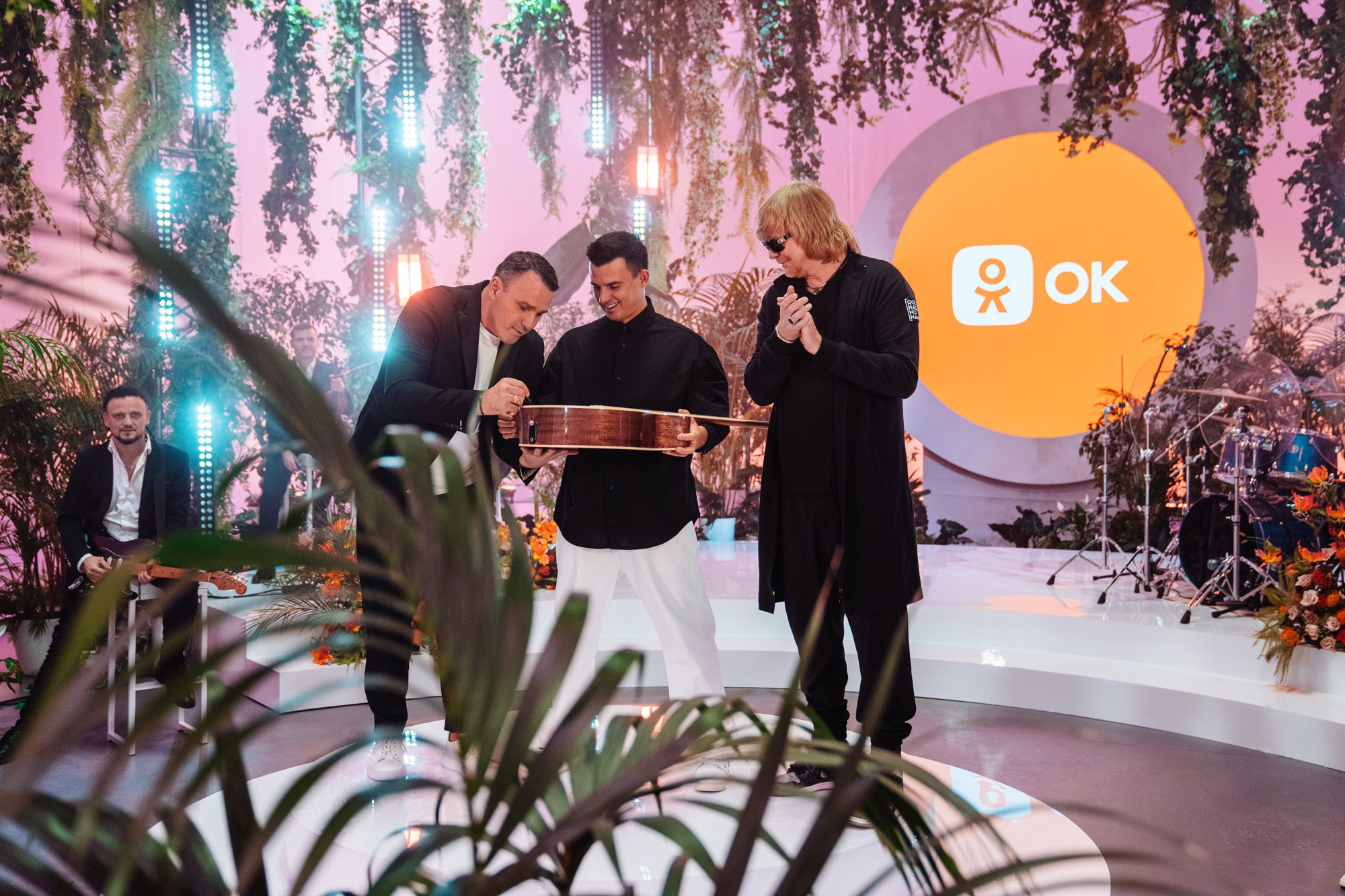 Акустический концерт «ОК с караоке»