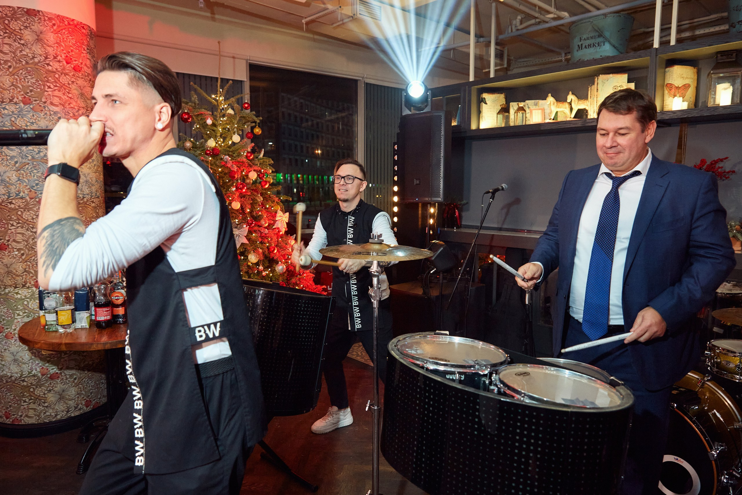 Компания Clarity / Ресторан Mitrich. Антон Артюшин, портретный фотограф. Москва