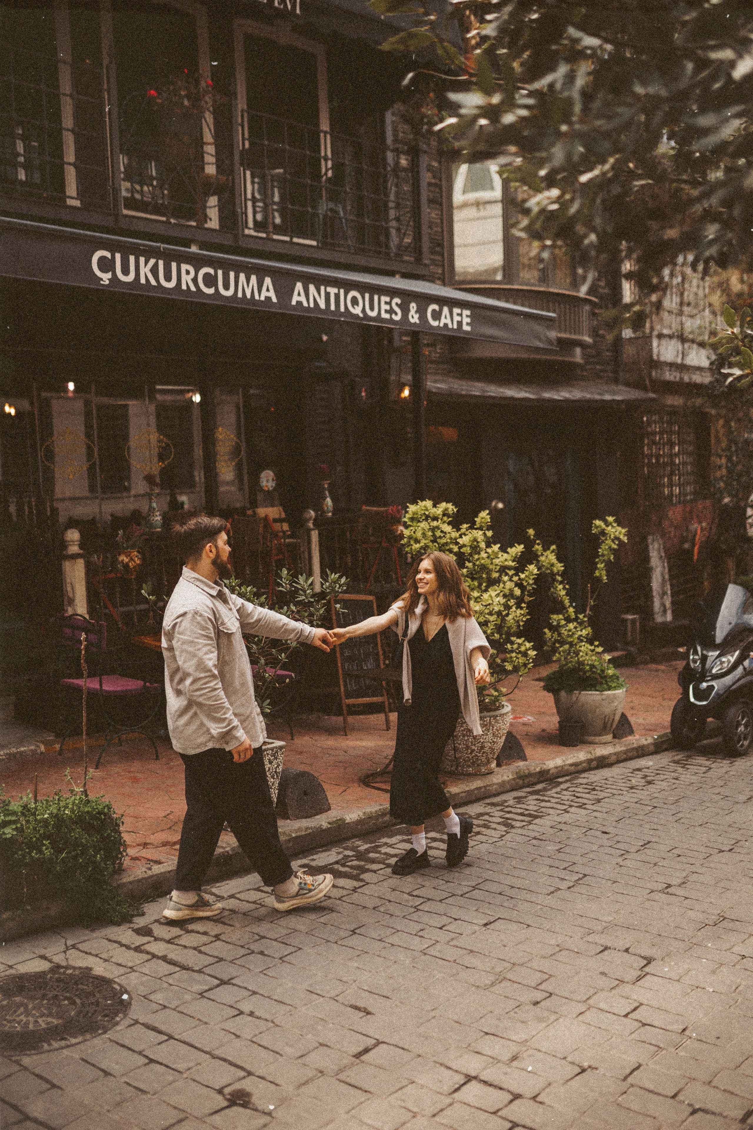 Саша/Алена Стамбул. Фотограф в Москве Татьяна Сергеева