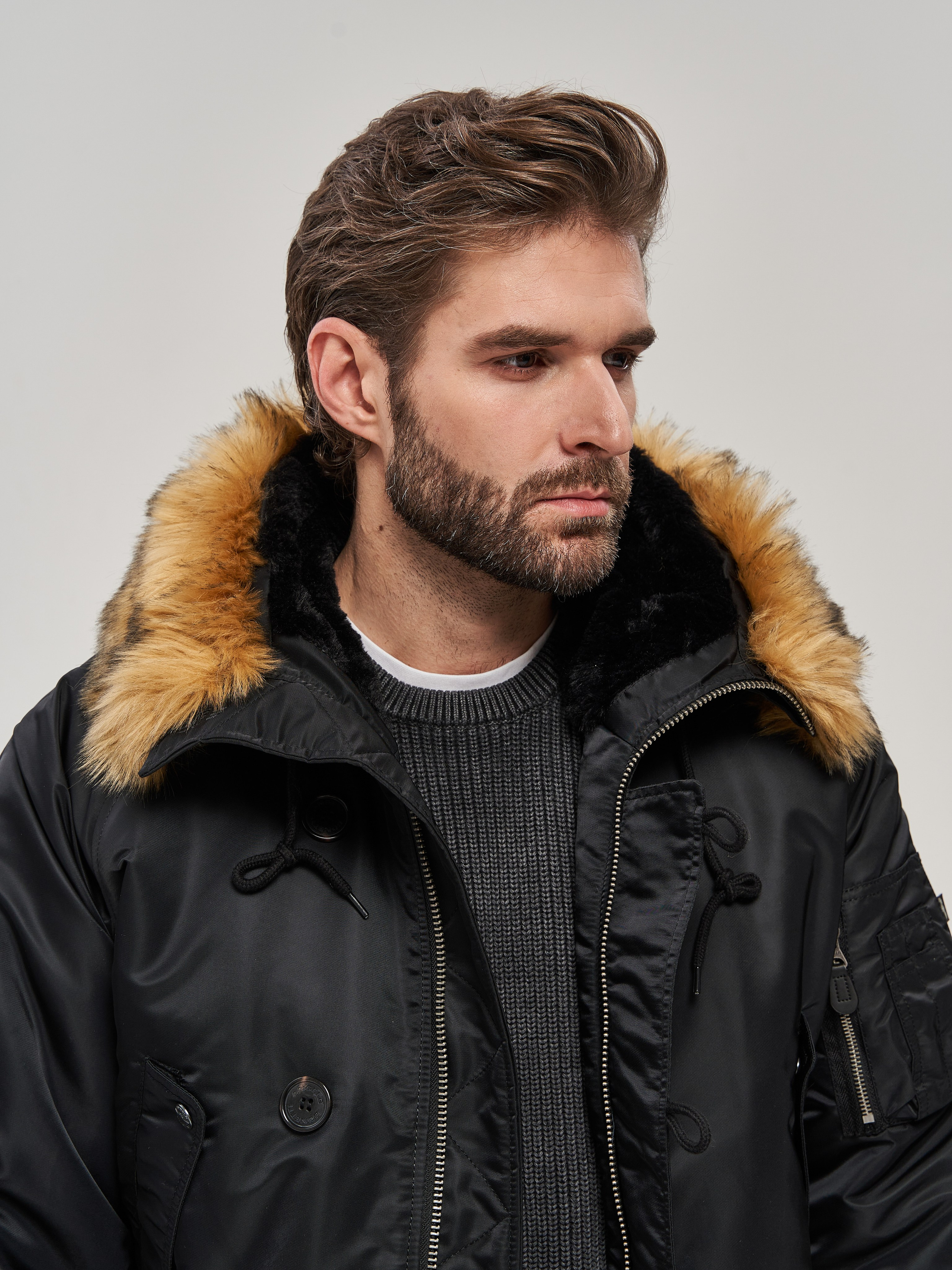 Мужские куртки Angelo bonetti. Фотограф для маркетплейсов в Москве