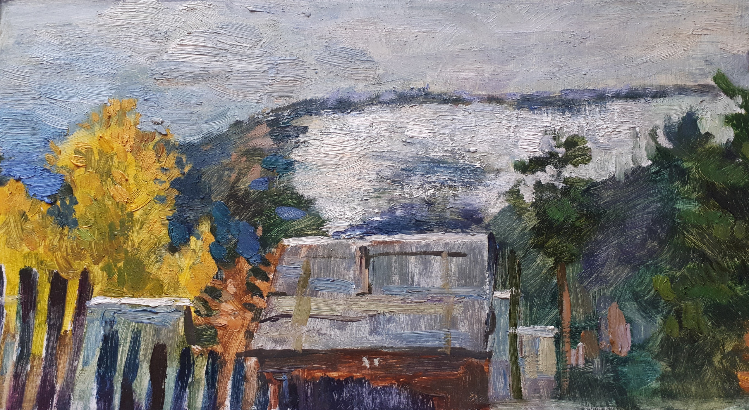 Сибирь, Байкал. Художник и гид по Камчатке Евгений Чайкин