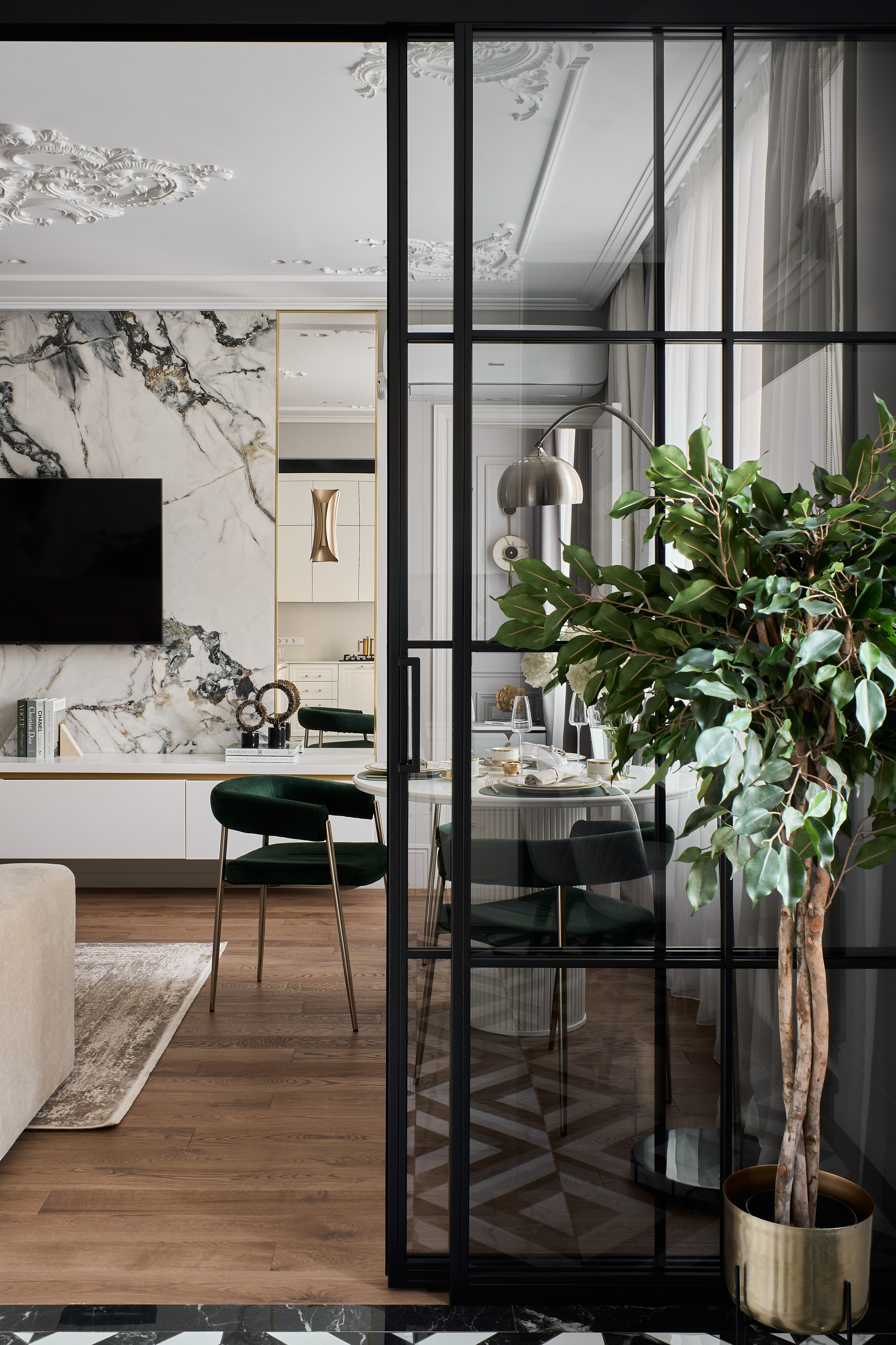 Квартира в историческом центре Москвы, по проекту компании MISIA DEVELOPMENT. Бояршинов Антон Интерьерный фотограф/видеограф Москва