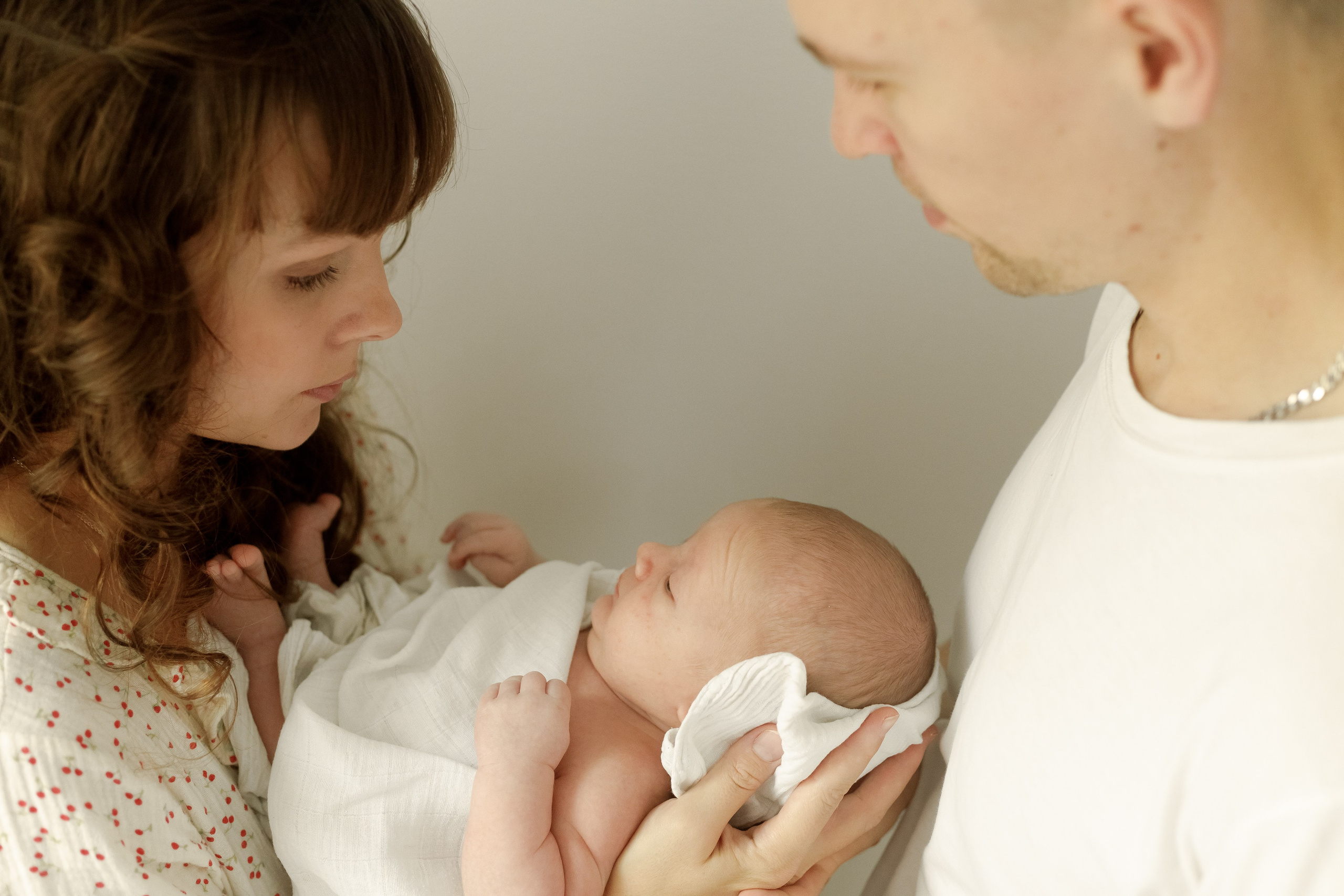 Домашняя семейная съёмка. Фотограф Москва