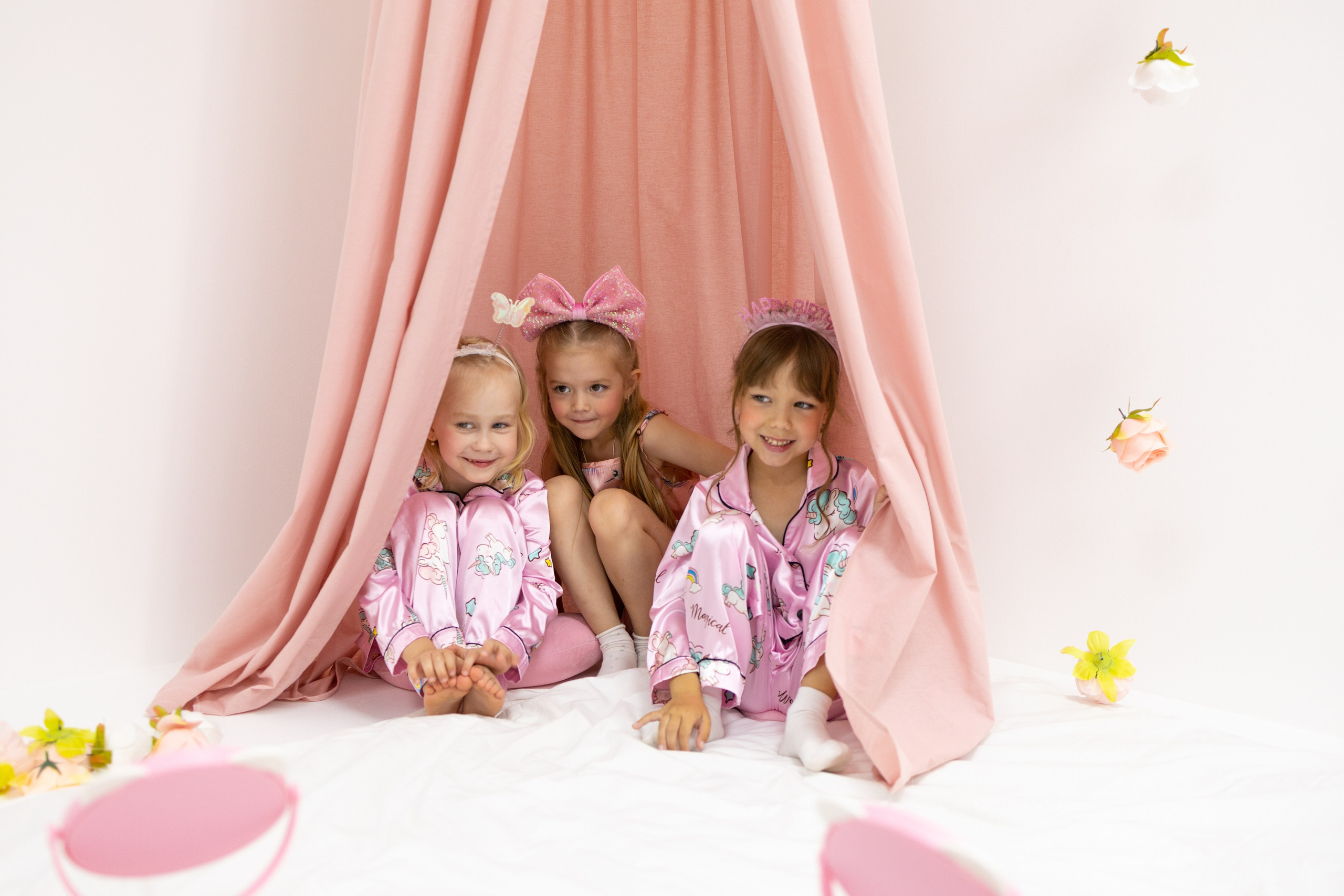 Ксюшенька, 6 лет, с визажистом. Фотограф новорожденных в Нижнем Новгороде Надежда Кадылкина