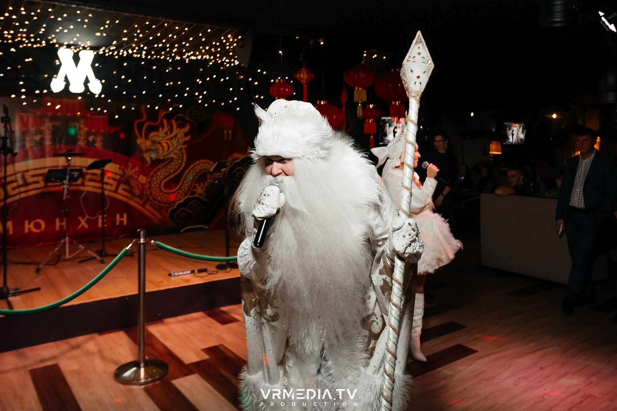 Новогодний вечер в ресторане «Мюнхен»