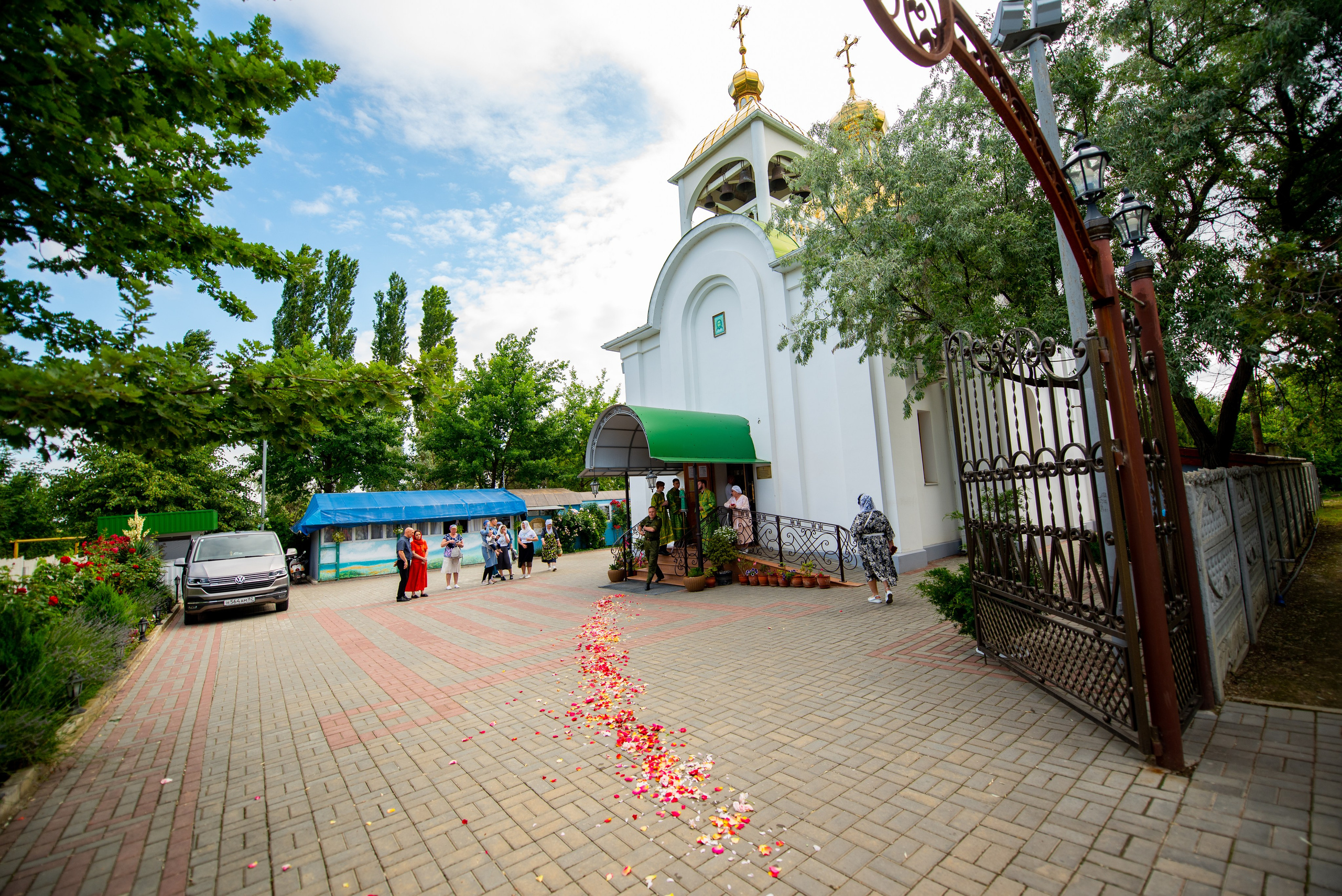 День памяти Агапита Печерского 14.06.2023. Семейный и свадебный фотограф в Феодосии и Коктебеле
